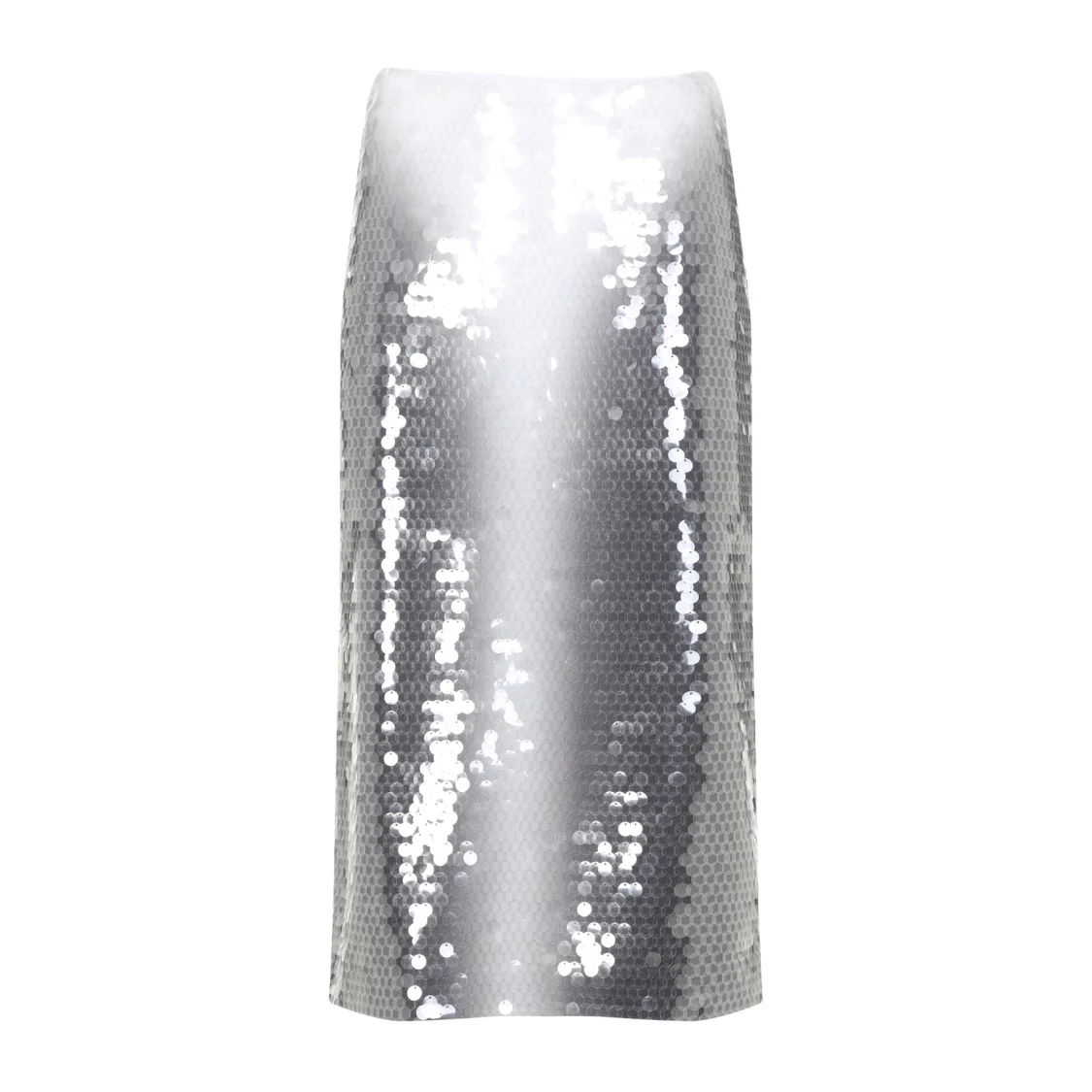 Smoke Black Toano Sequined Skirt