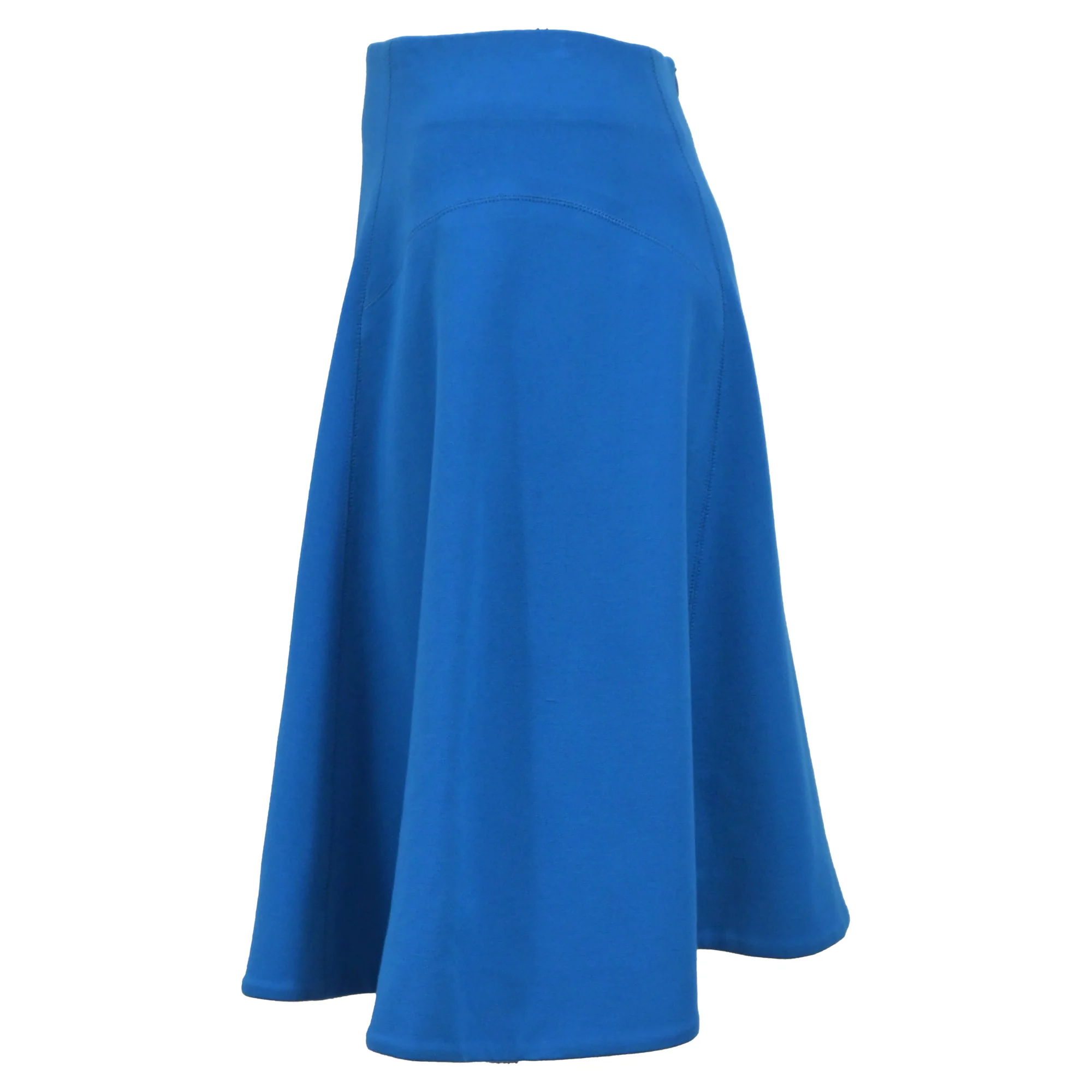 Jason Wu Circle Skirt in Blue Polyester