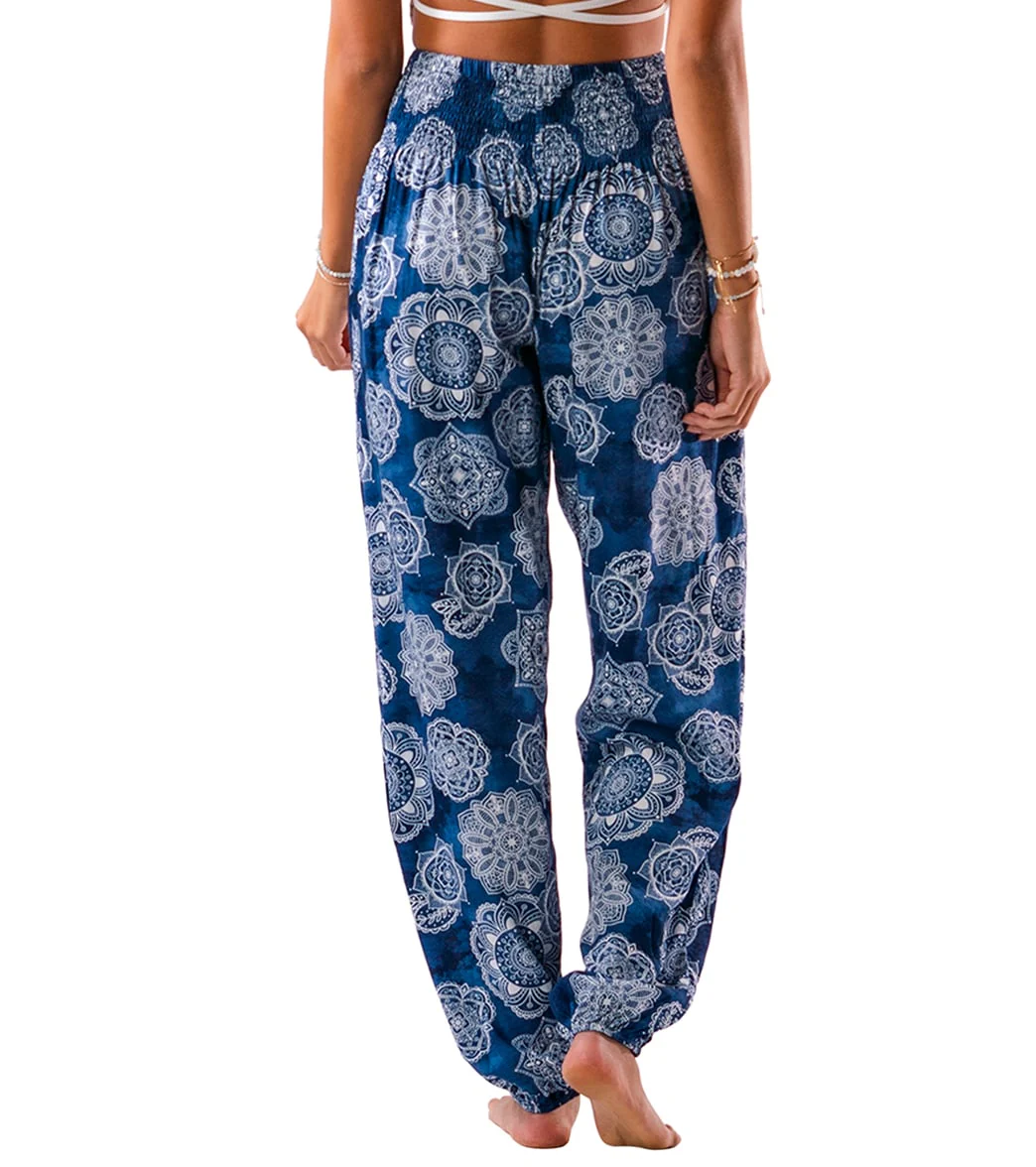Lotus and Luna Crater Lake Harem Pant