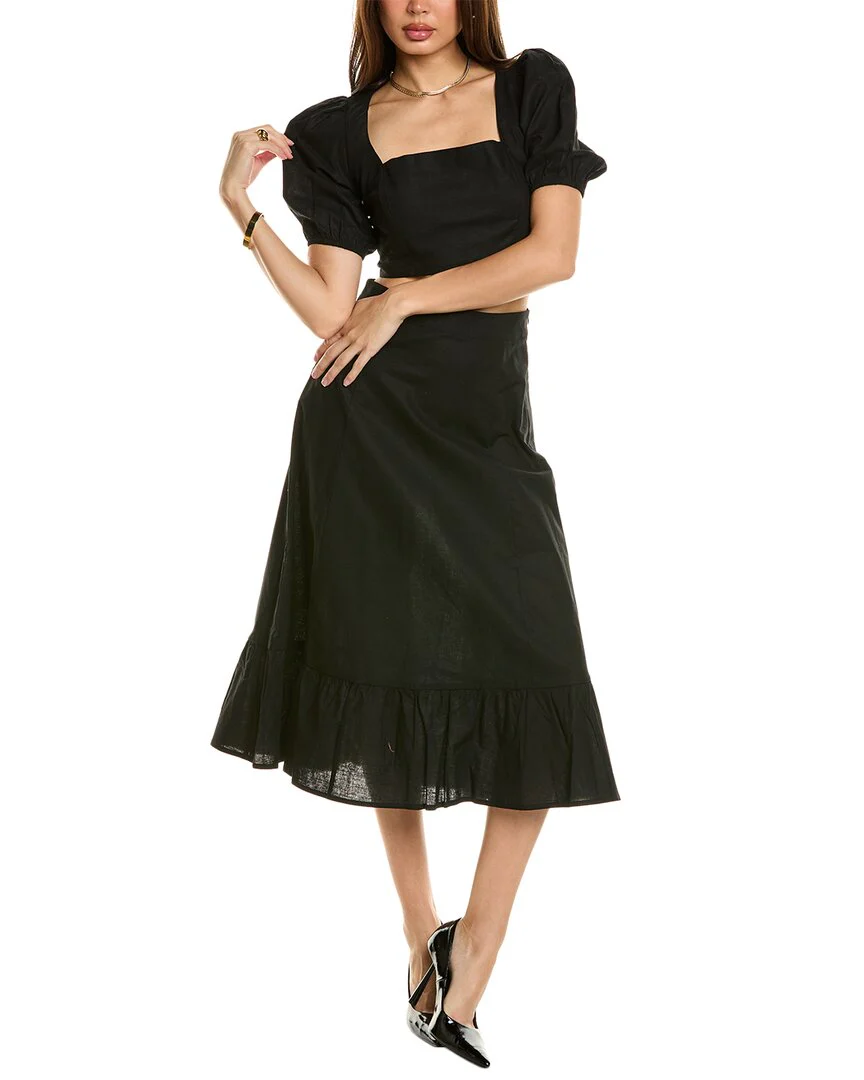 o.p.t. 2pc Sana Top & Skirt Set