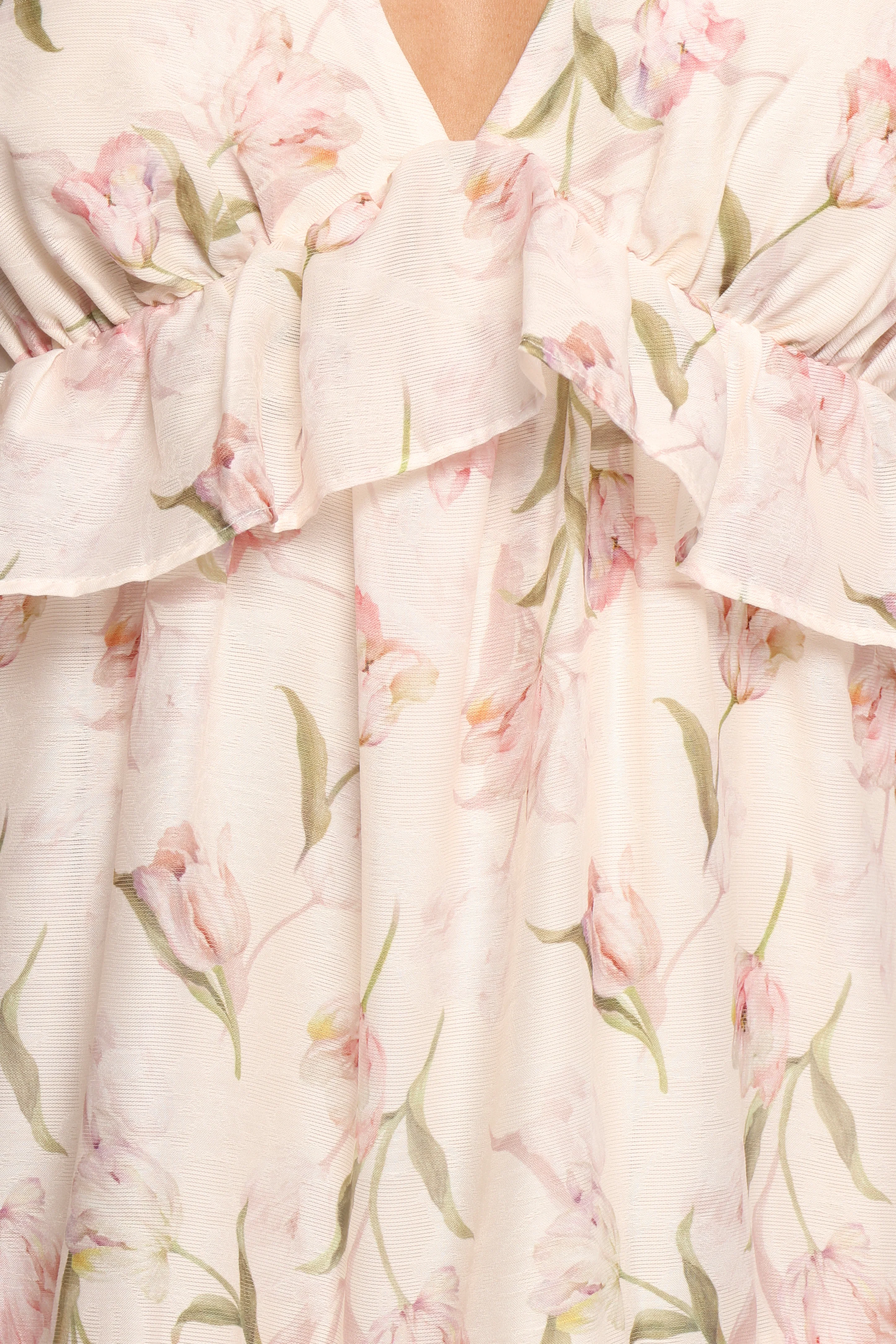 Willis Maxi Dress - Pink Floral