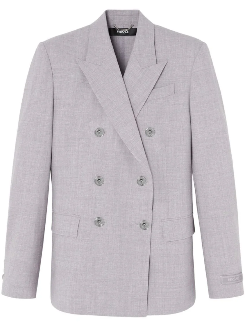 Double-Breasted Tailored Jacket