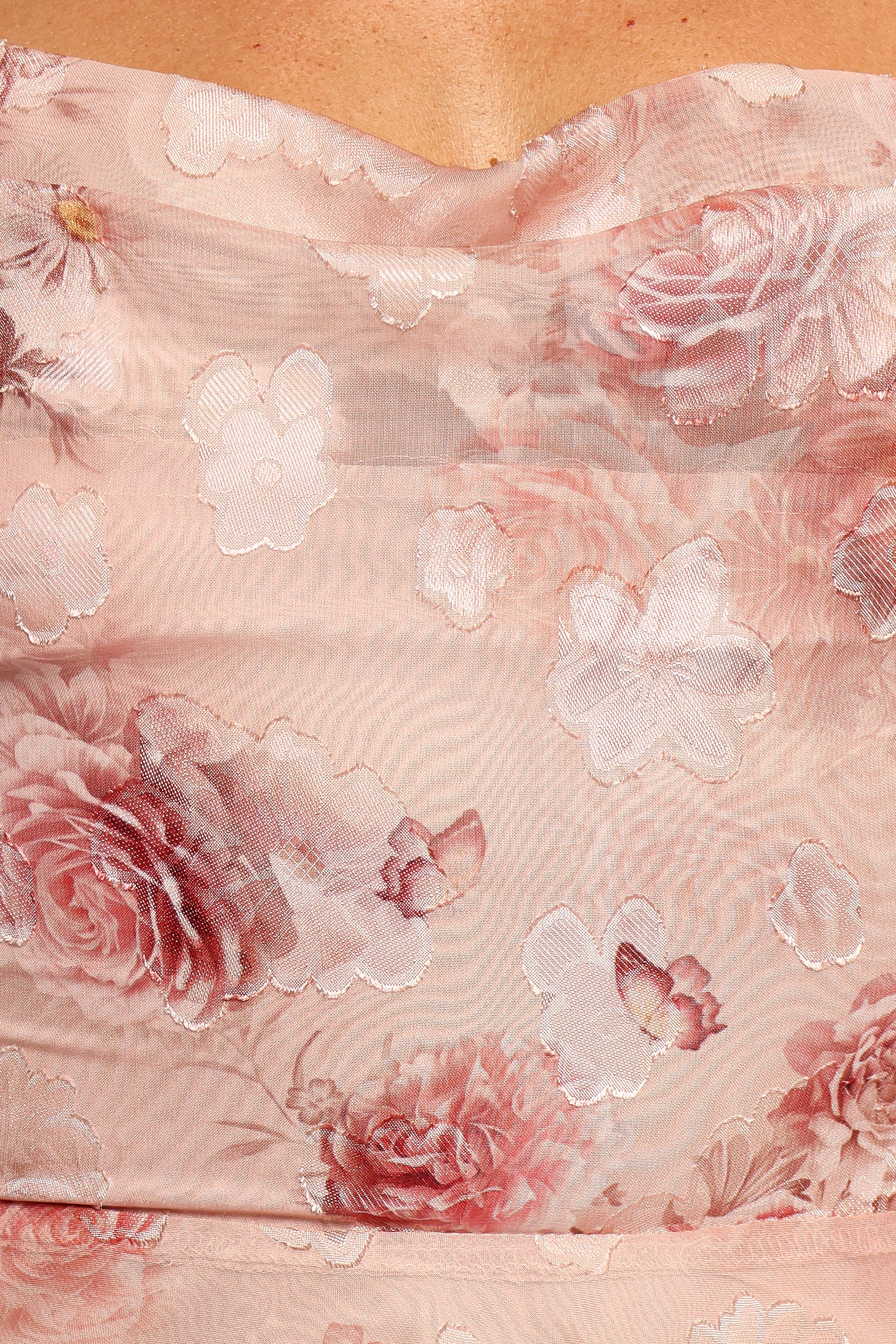 Esmeralda Maxi Dress - Rose Print