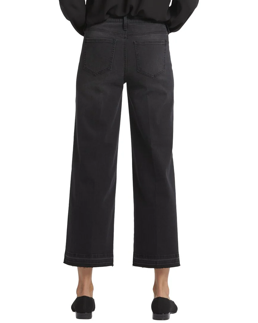 NYDJ Teresa Crosswinds Wide Leg Jean