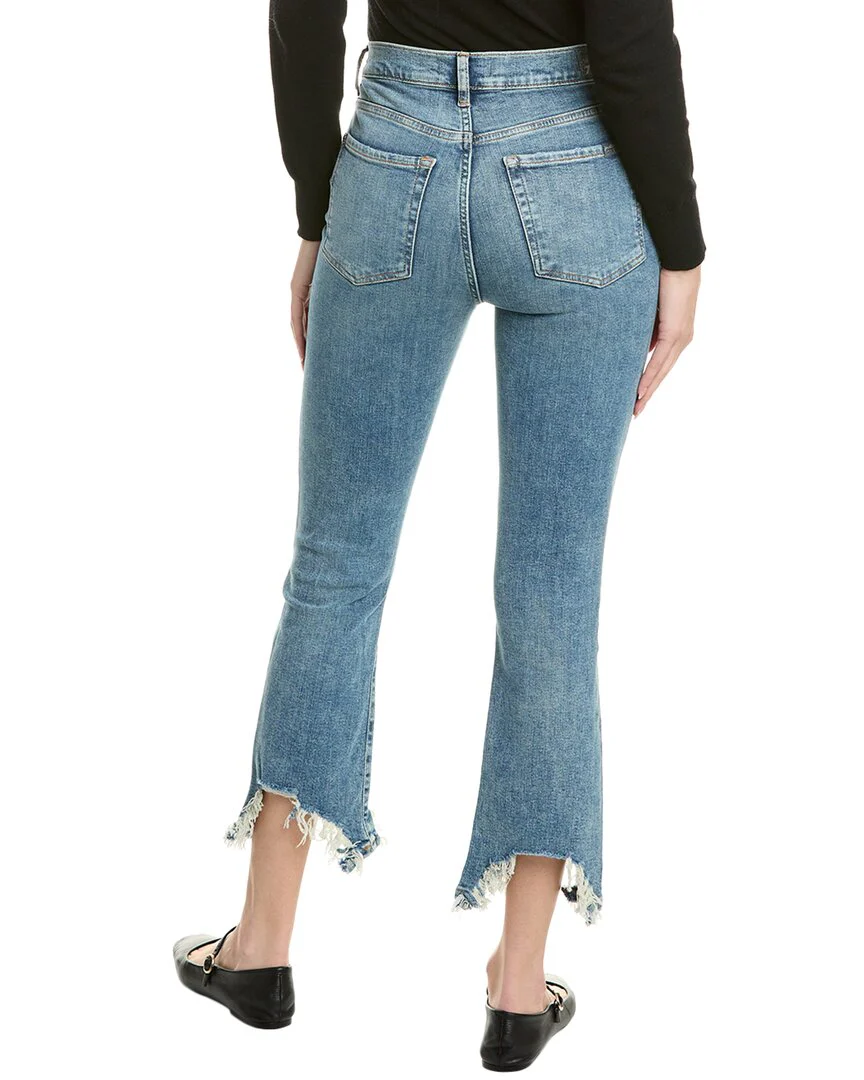 7 For All Mankind High-Waist Slim Kick Jean