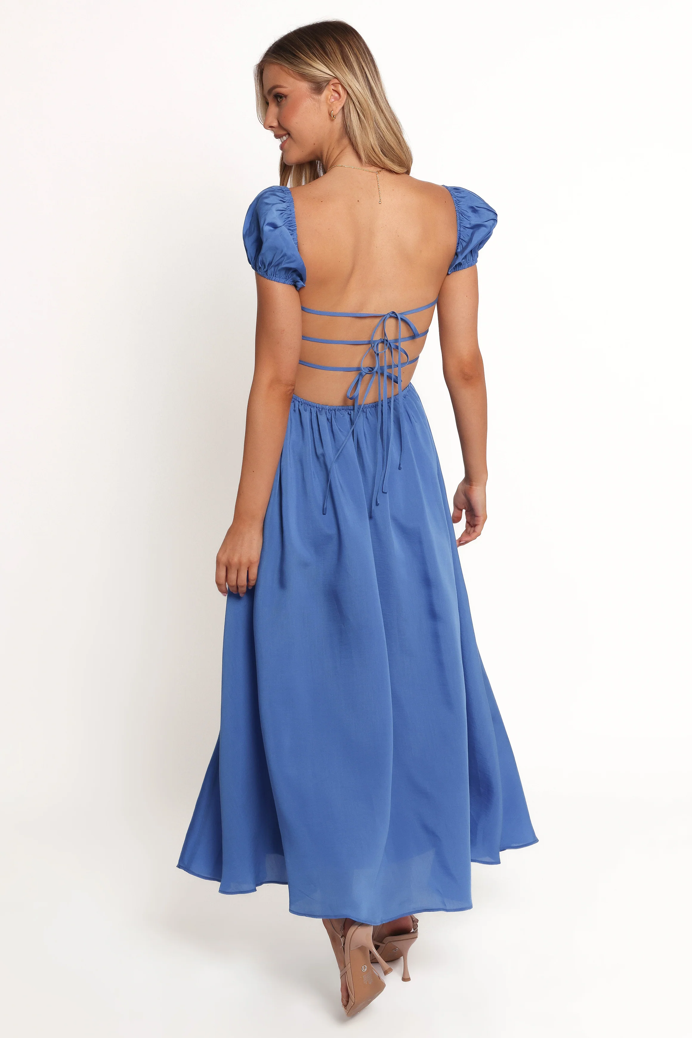 Vienne Maxi Dress - Cobalt