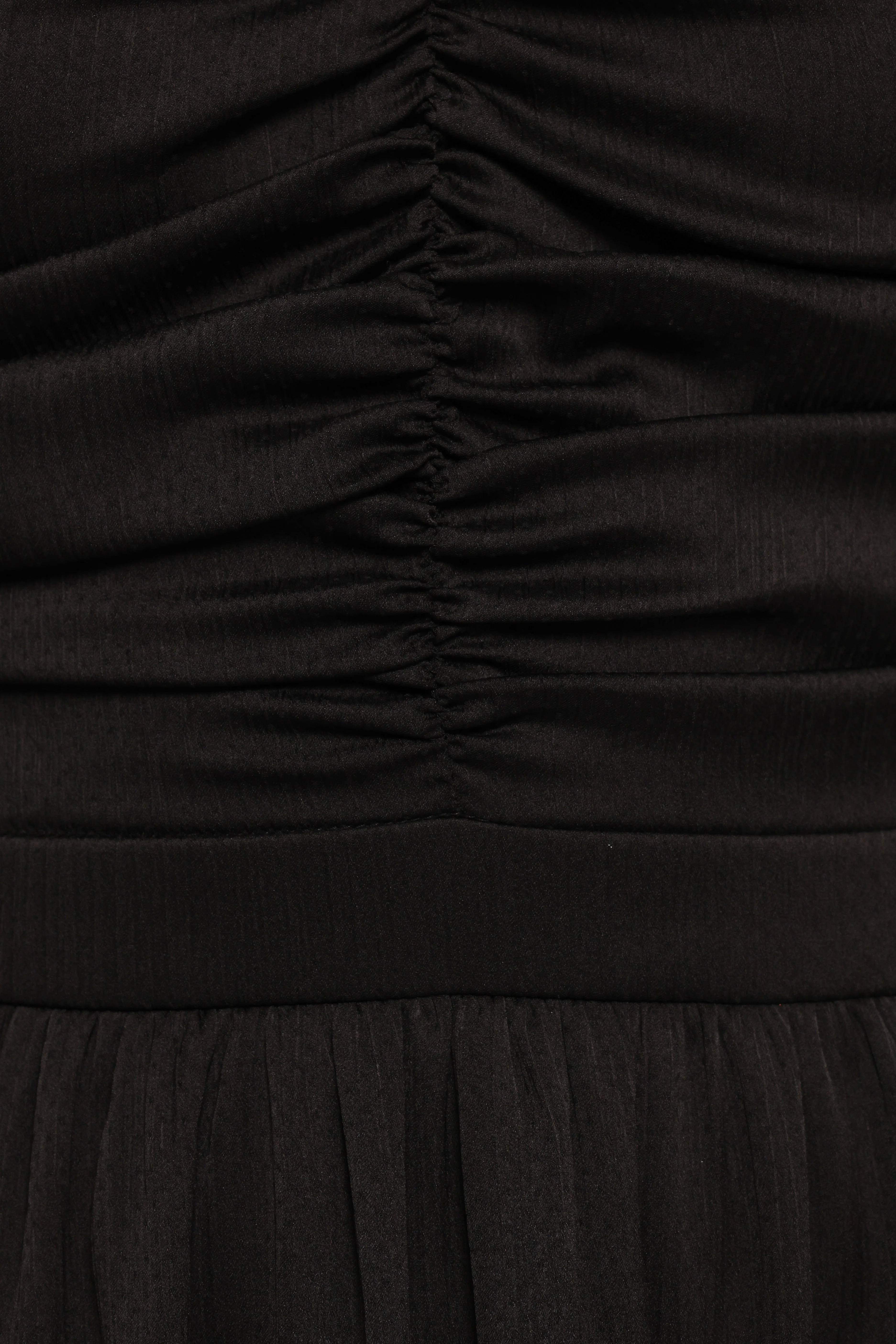 Inca Midi Dress - Black