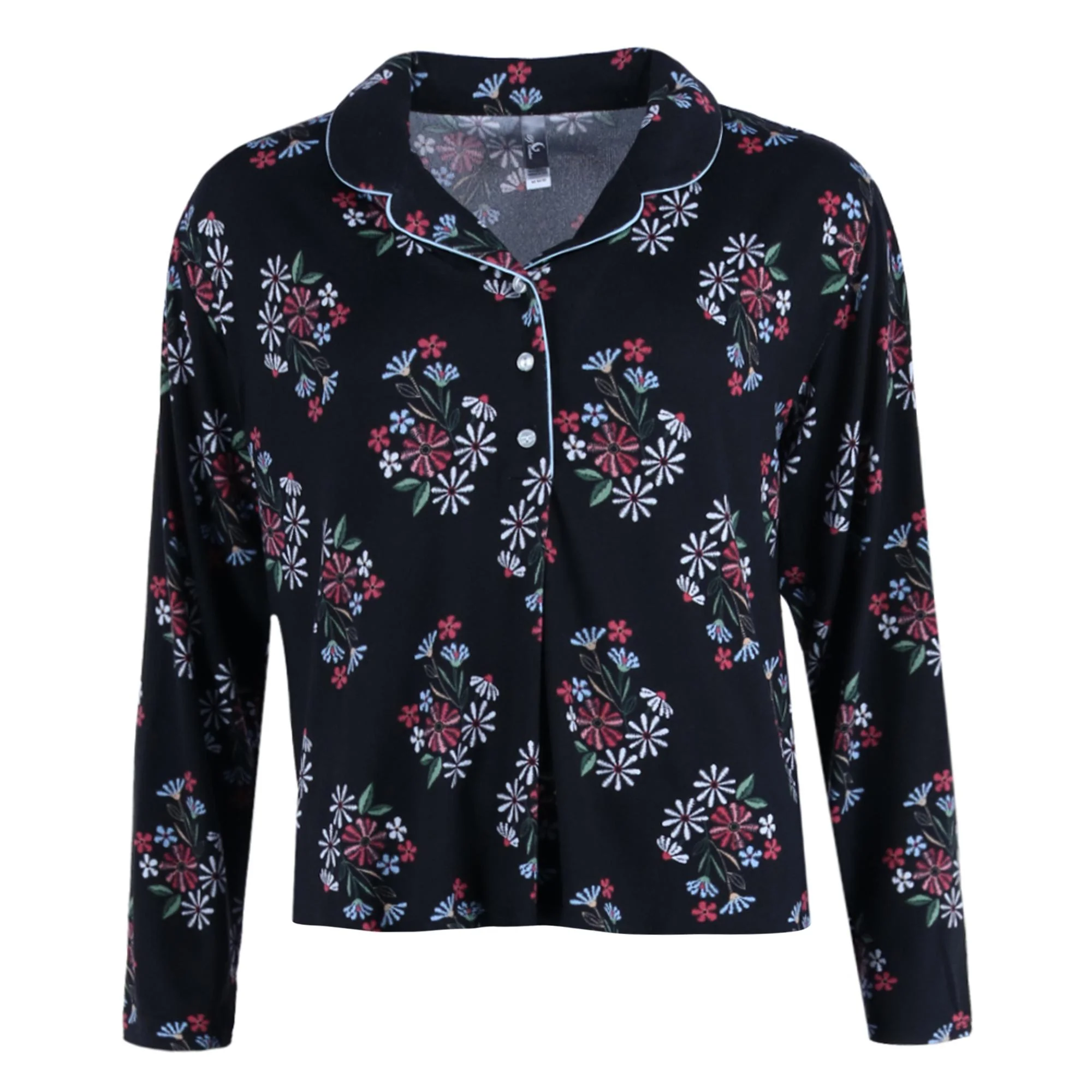 Women's Floral Notch PJ Pant Set