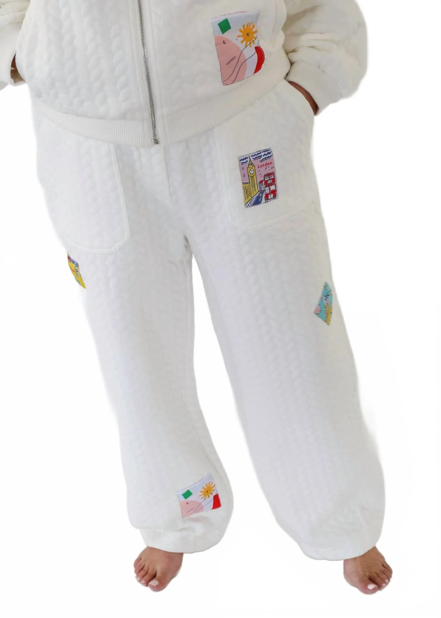 Jameson Trackpants In White