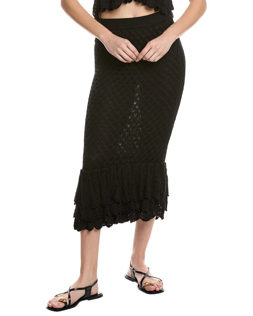 Beach Riot Polly Midi Skirt