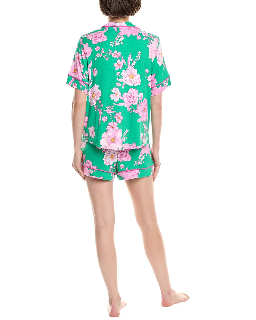 Room Service 2pc Aspen Pajama Shirt & Short Set