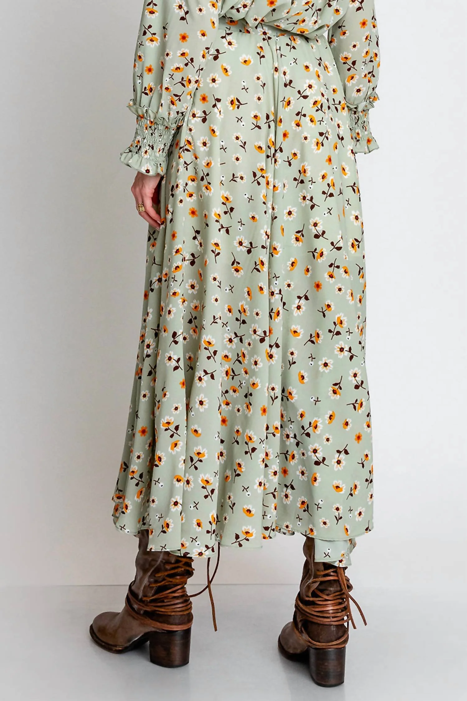 Perry Street Skirt In Chamomile Print