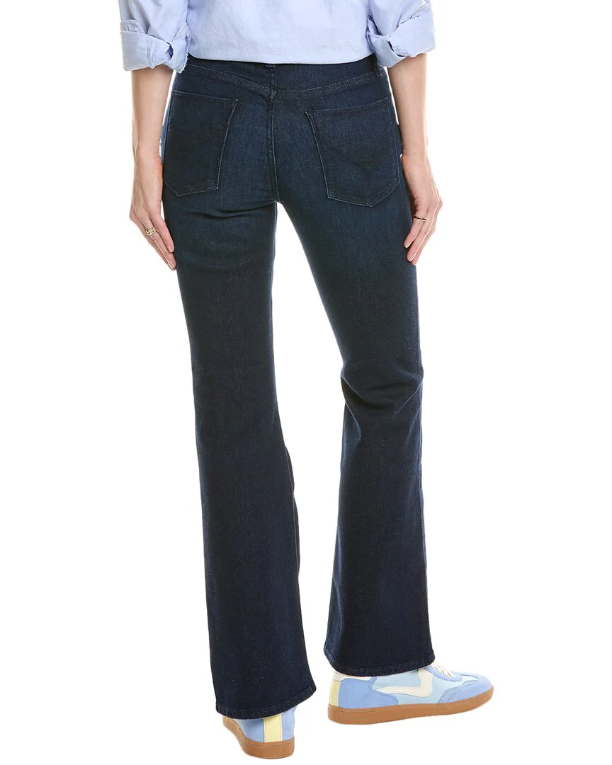 HUDSON Jeans Petite Barbara High-Rise Rescue Bootcut Jean