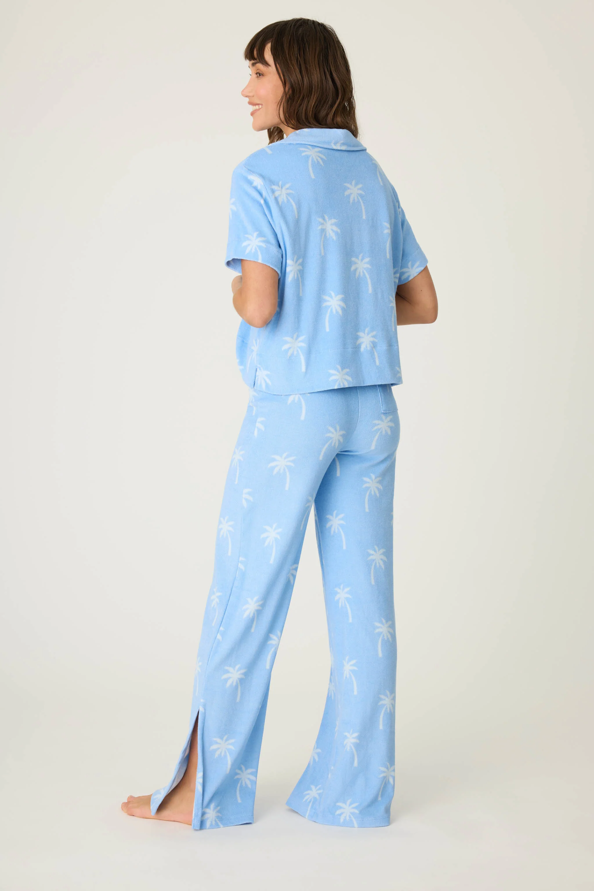 Cabana Paradise Palm Print Lounge Set