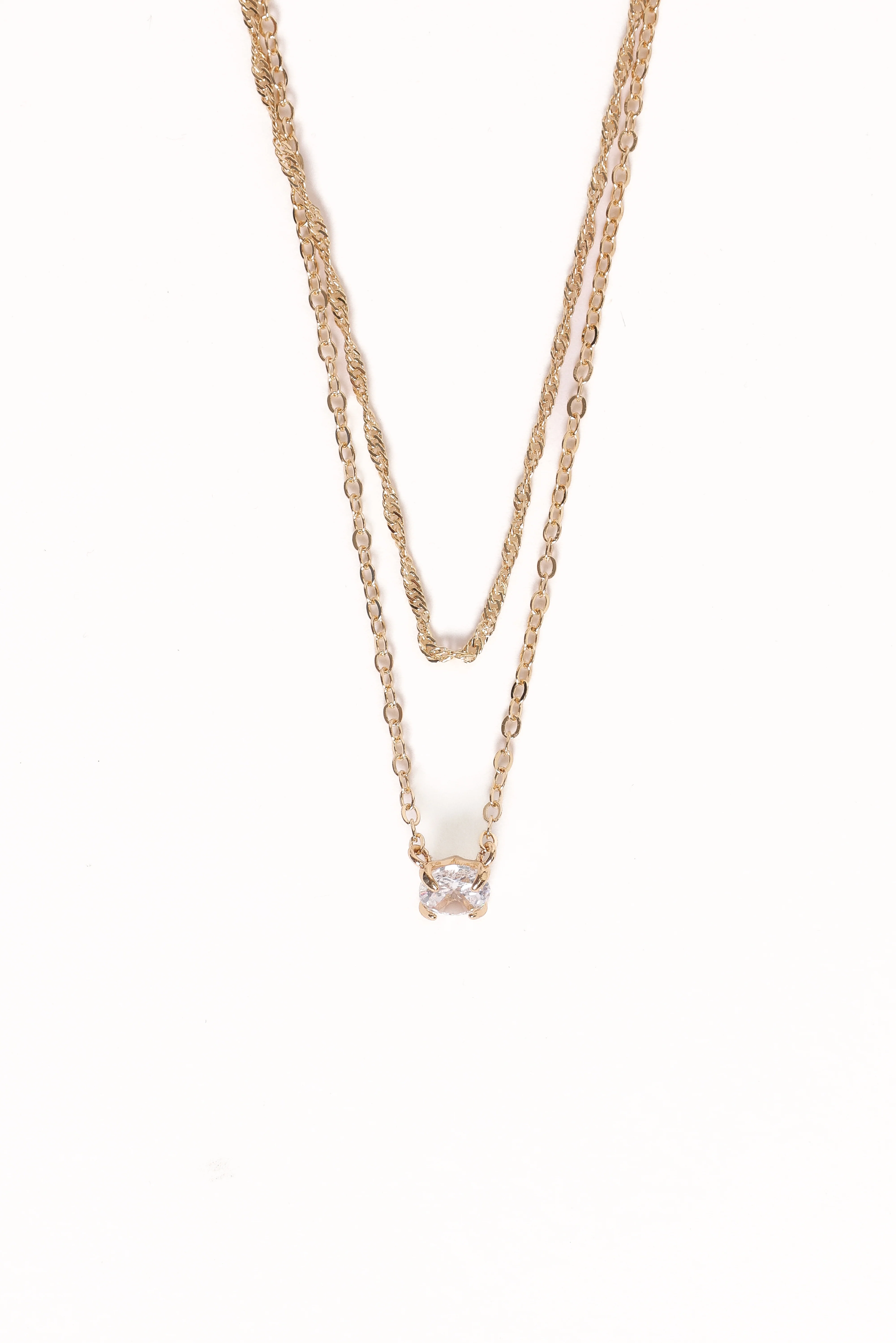 Arabella Necklace - Gold