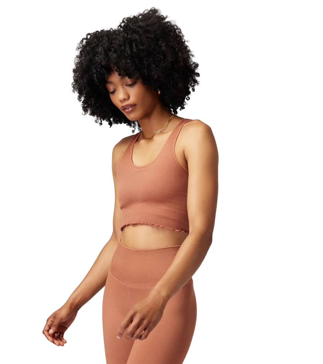 Spiritual Gangster Amor Crop Tank