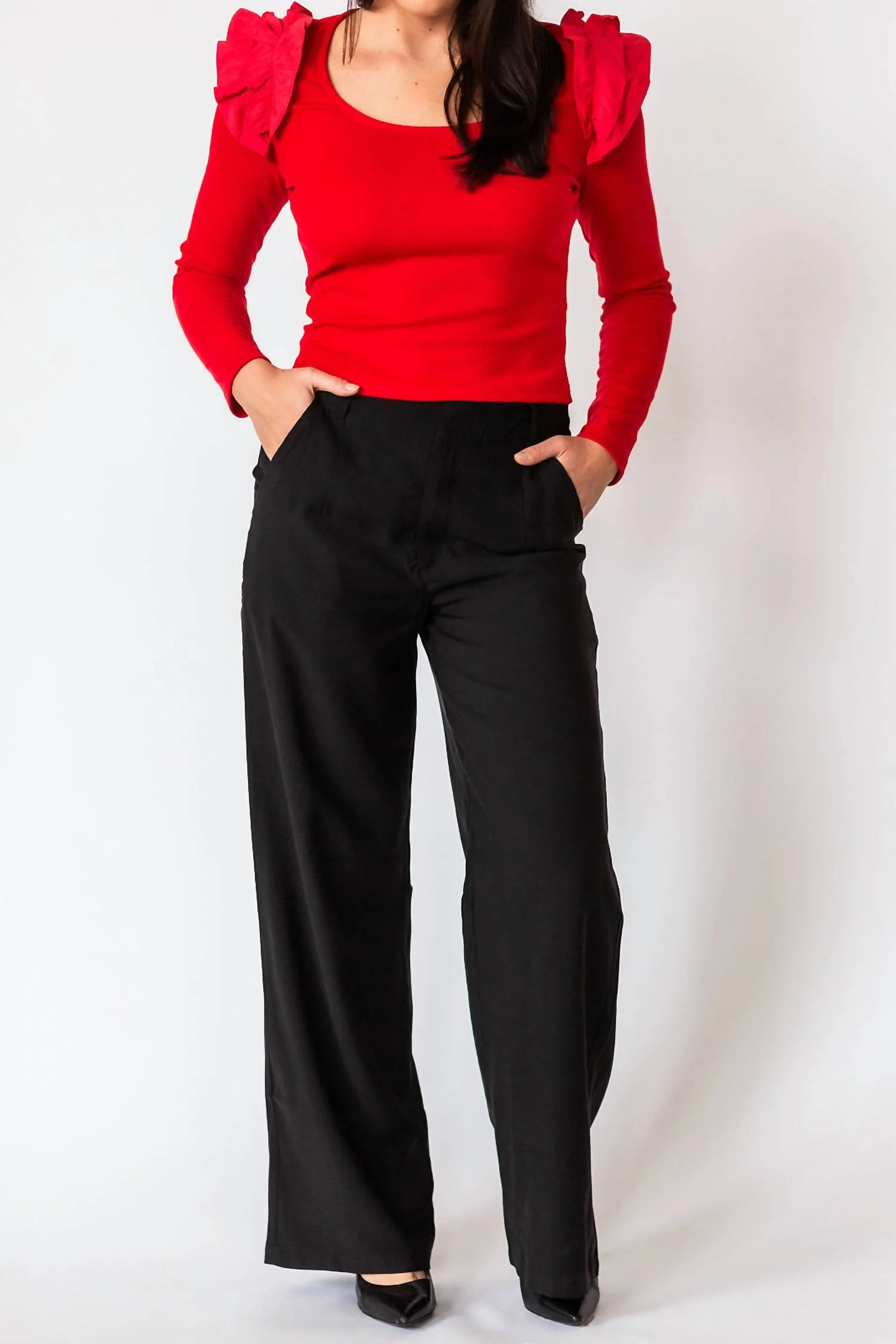 Iconic Trousers In Black