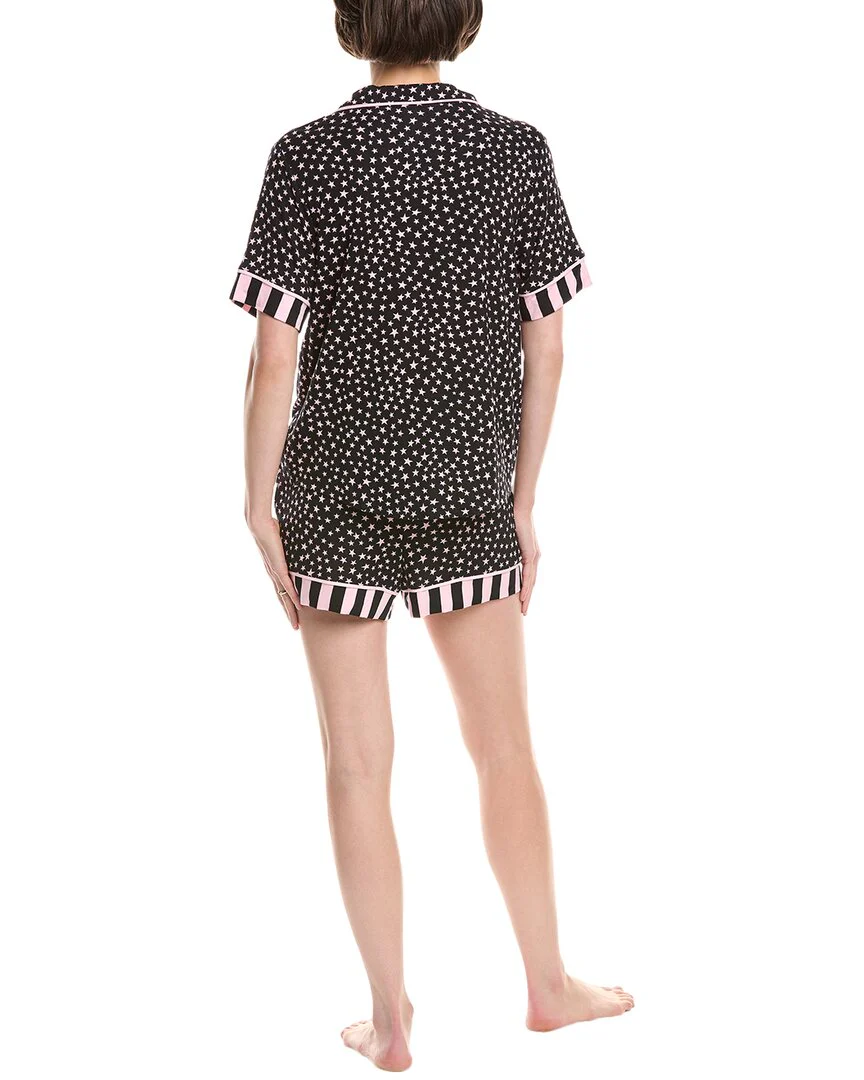 Room Service 2pc Aspen Pajama Shirt & Short Set