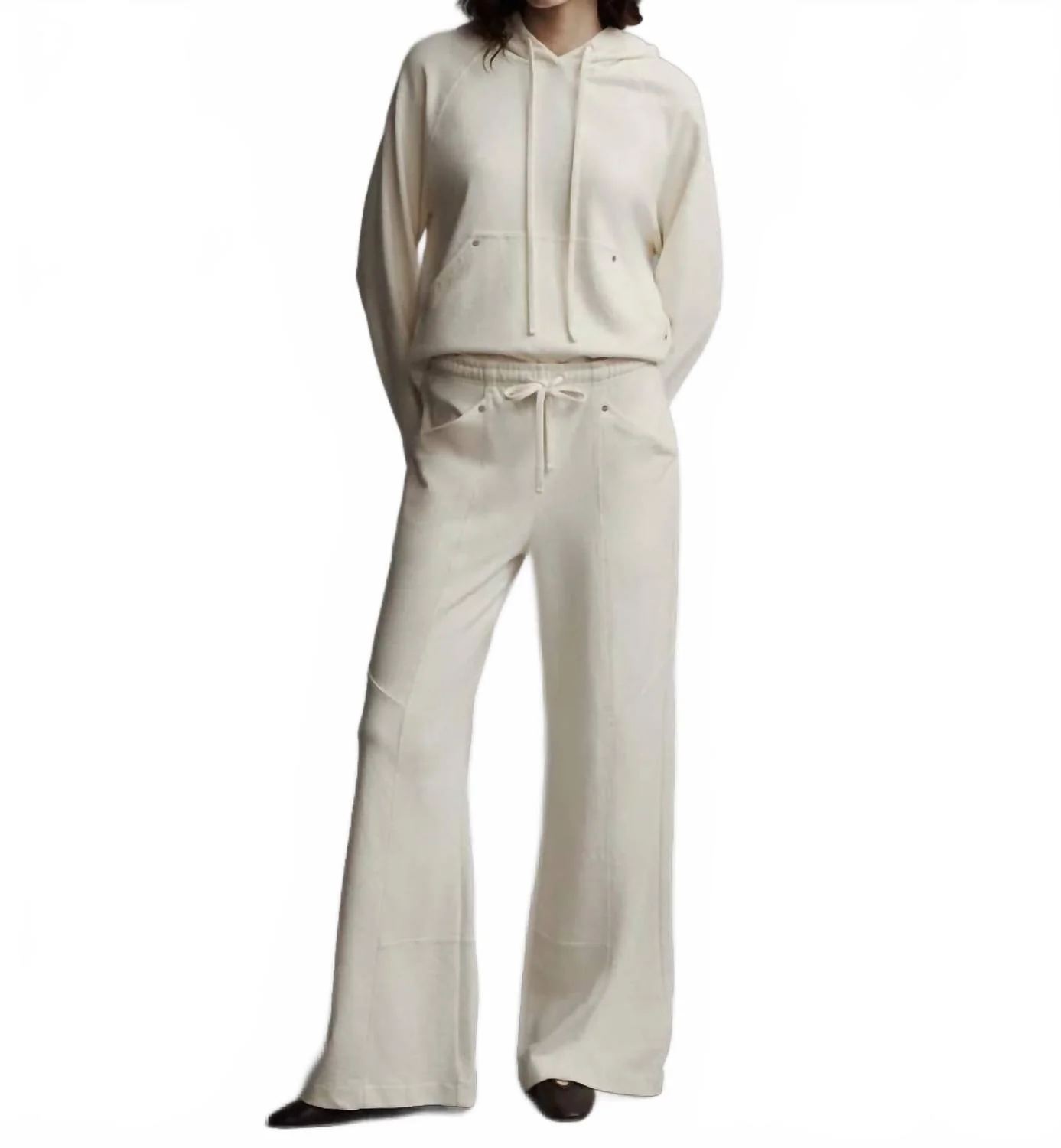 Saturday Night Pant In Ivory