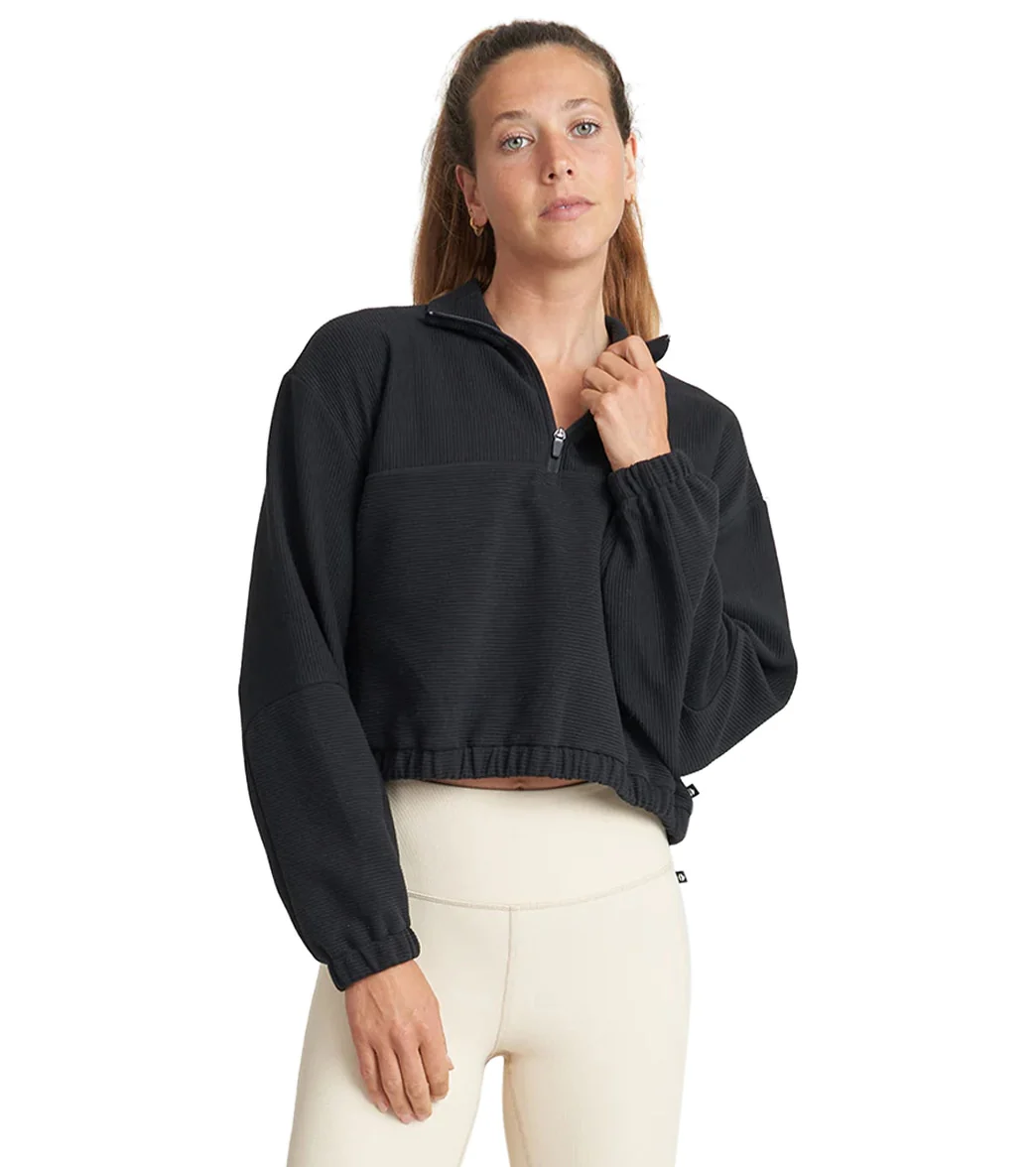 Thrive Societe Marlow Half Zip Pullover