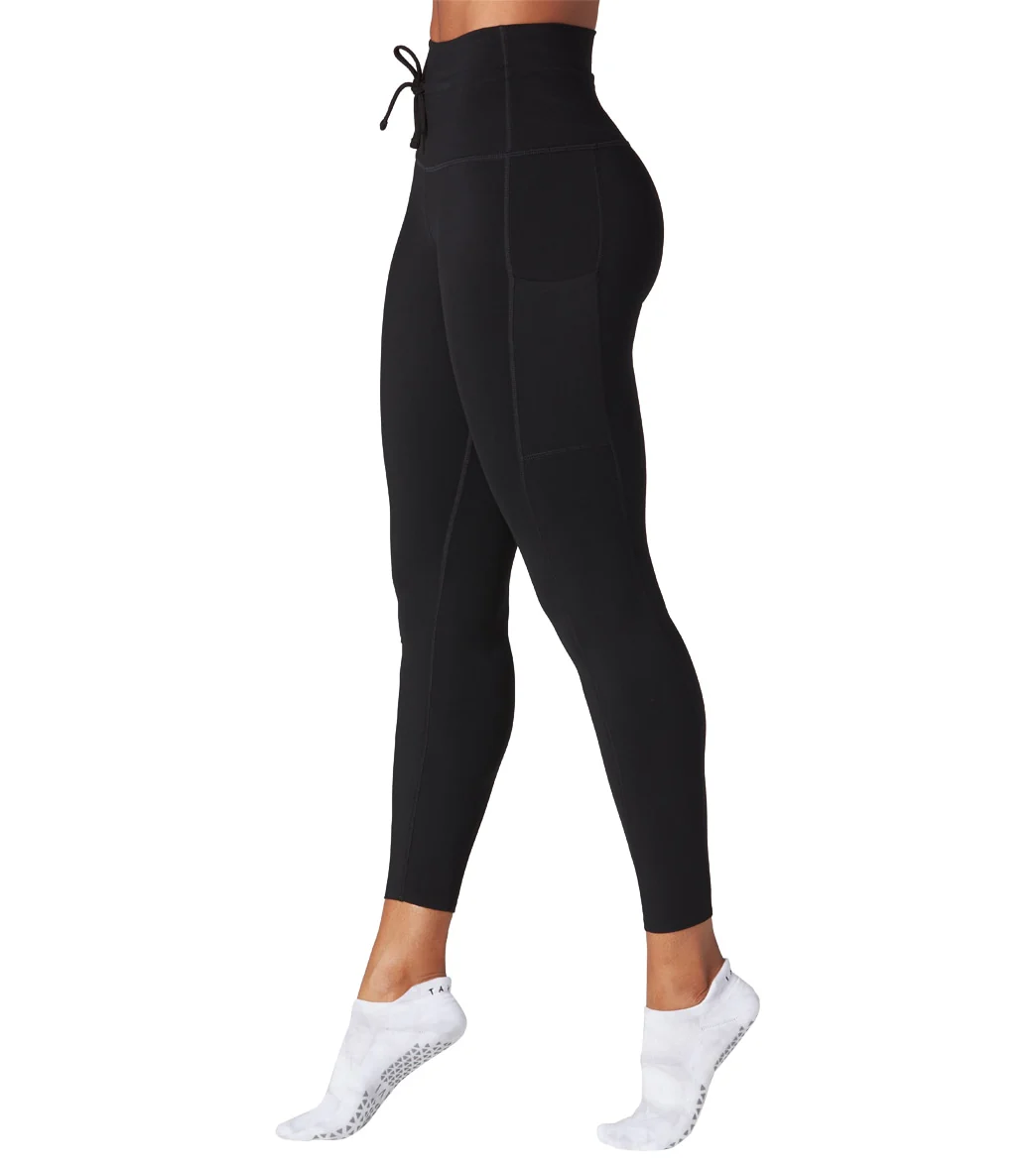 Tavi 7/8 Tie Waist Pocket Tight