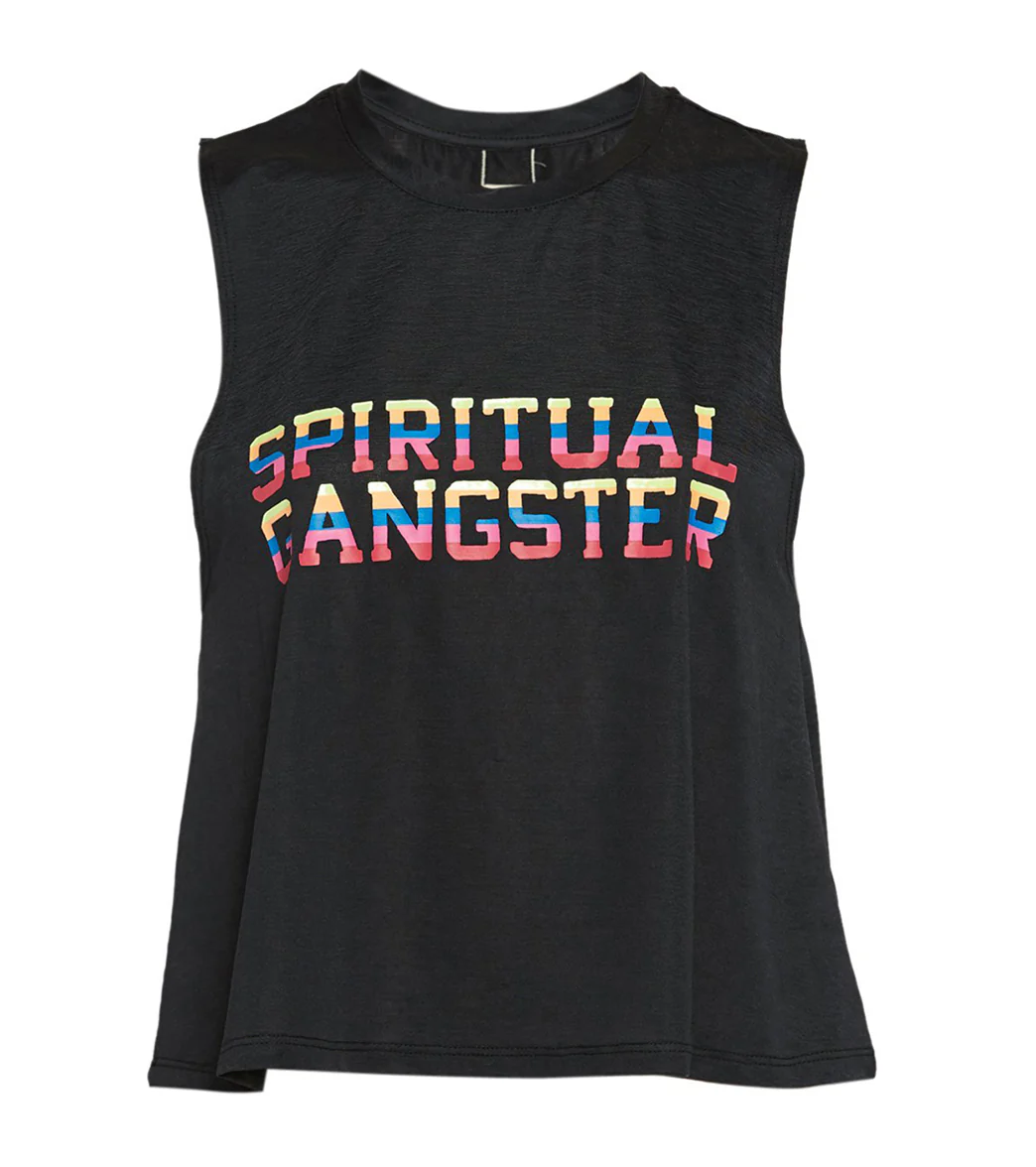 Spiritual Gangster SGV Active Yoga Crop Tank