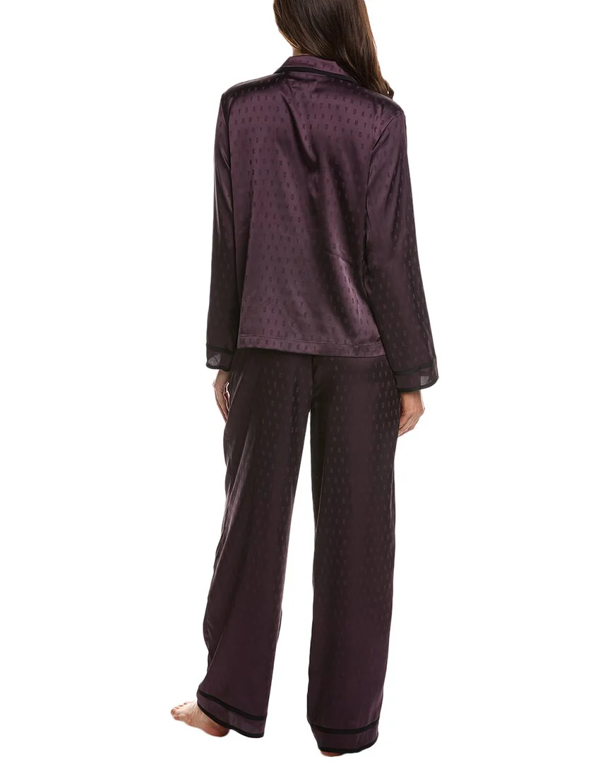 DKNY 2pc Top & Pant Sleep Set
