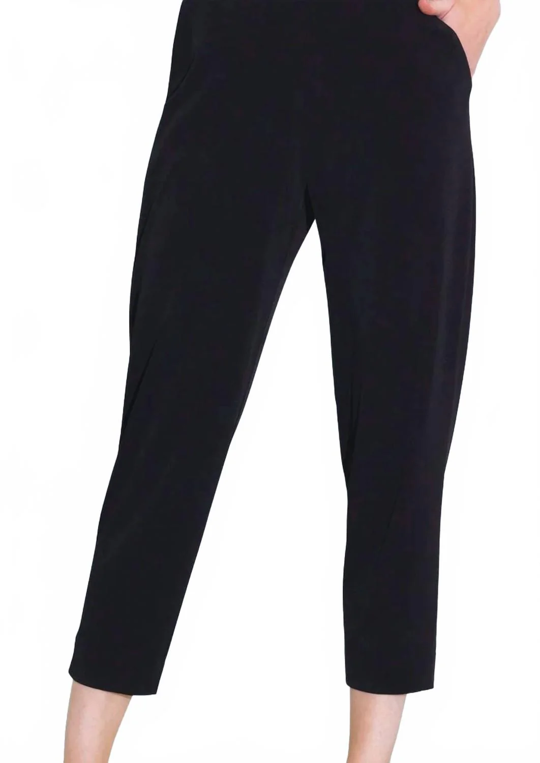 Capri Pants In Black