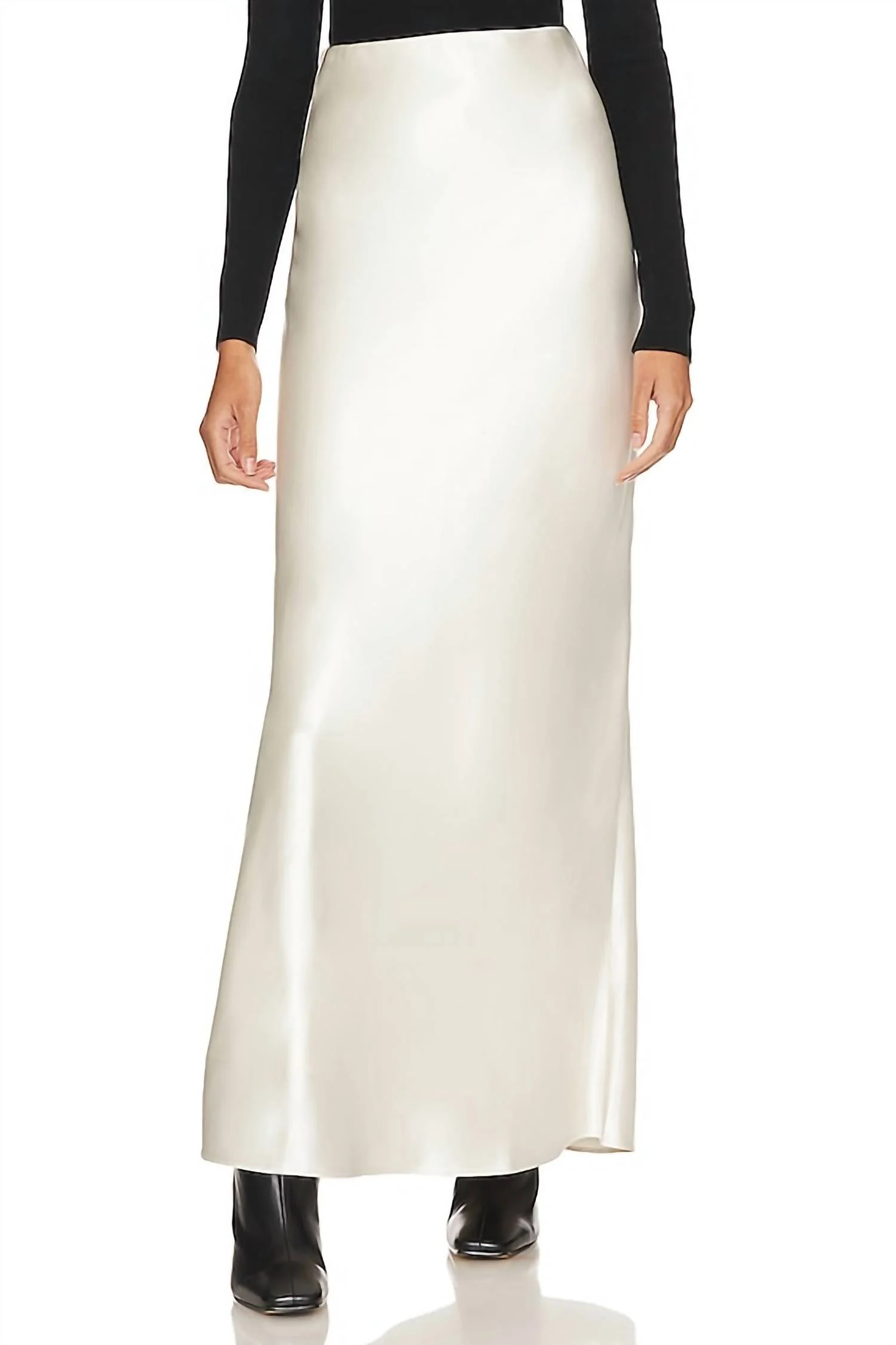 Dreamer Maxi Skirt In Ivory