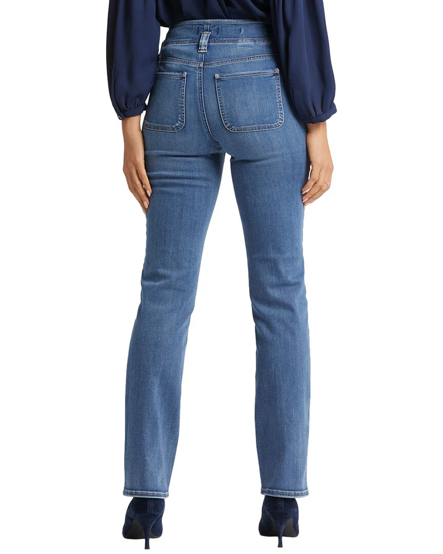 NYDJ Marilyn Clear Brook Straight Leg Jean