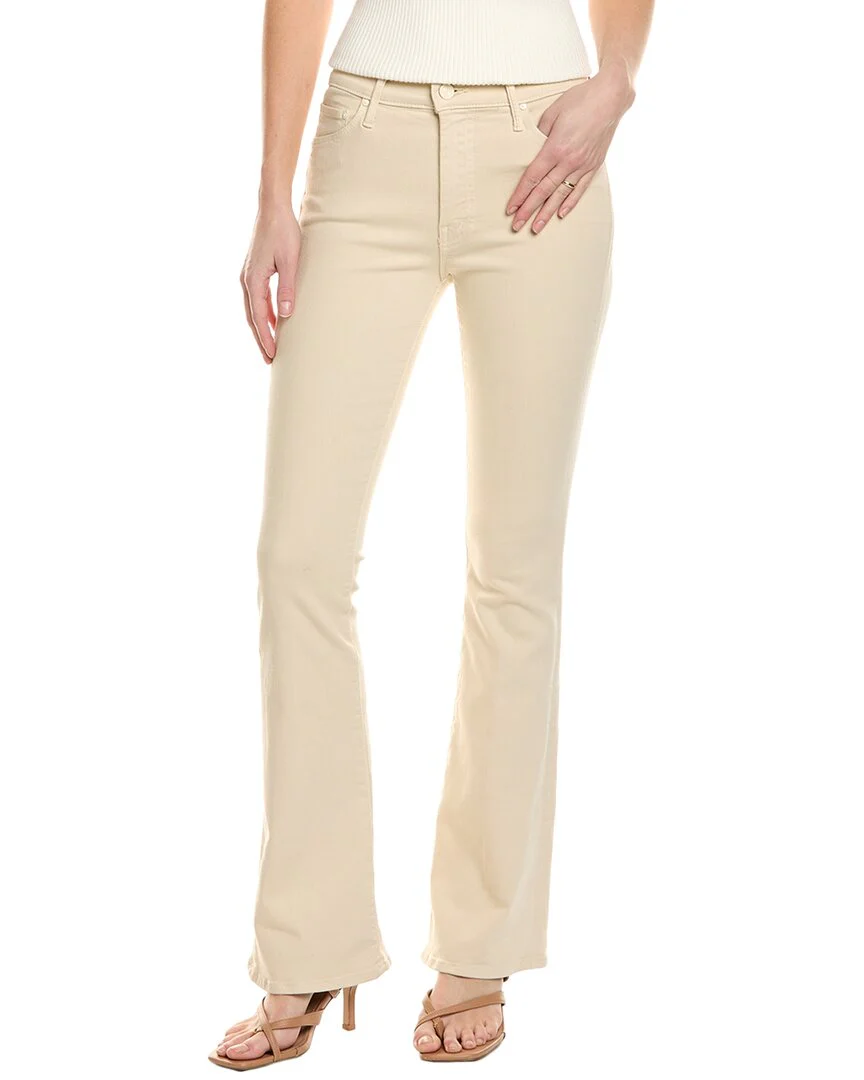 MOTHER The Weekender Sneak Frozen Dew Flare Jean