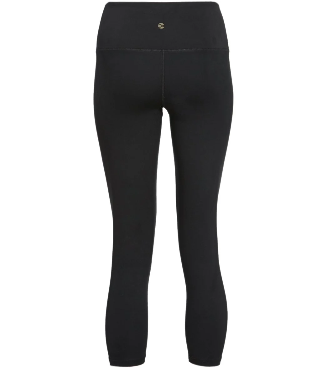 Balance Collection Lala High Waisted Tummy Control Yoga Capris