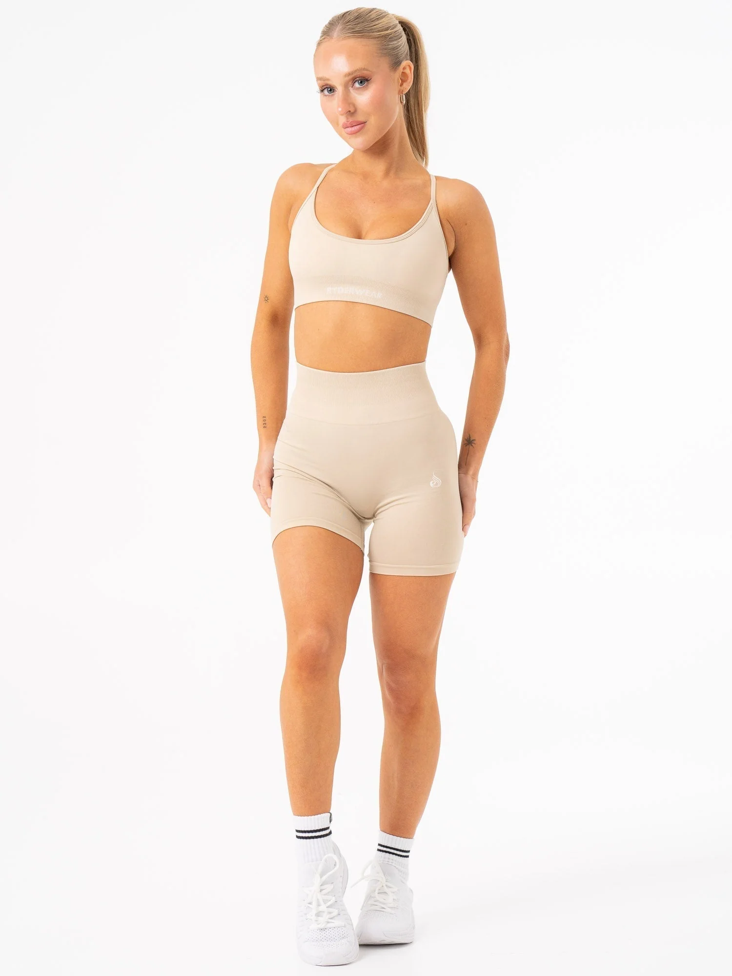 Lift 2.0 Seamless Sports Bra - Sand