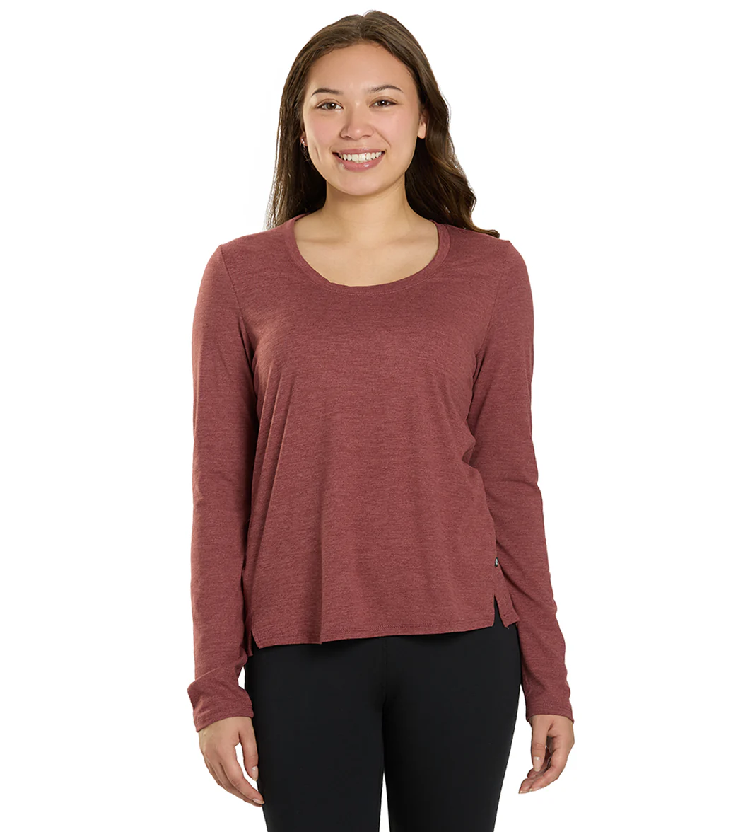 Marika Susan Long Sleeve Top