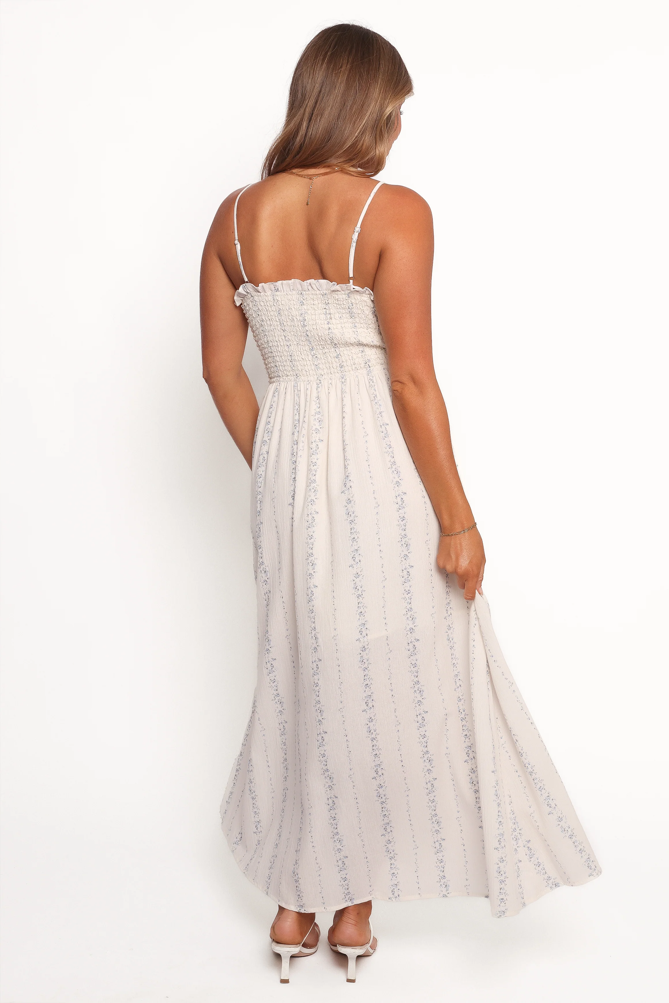 Dulce Midi Dress - Dream Blue