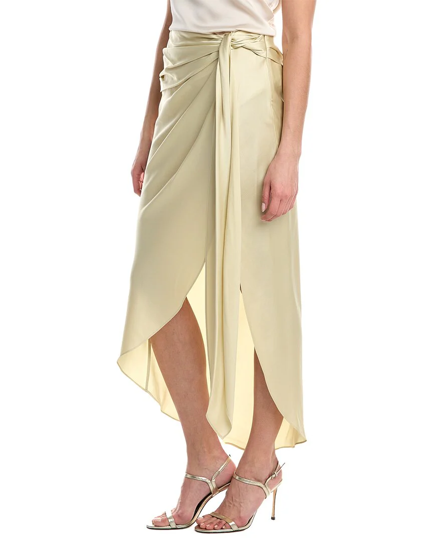 SIMKHAI Elisabetta Midi Skirt