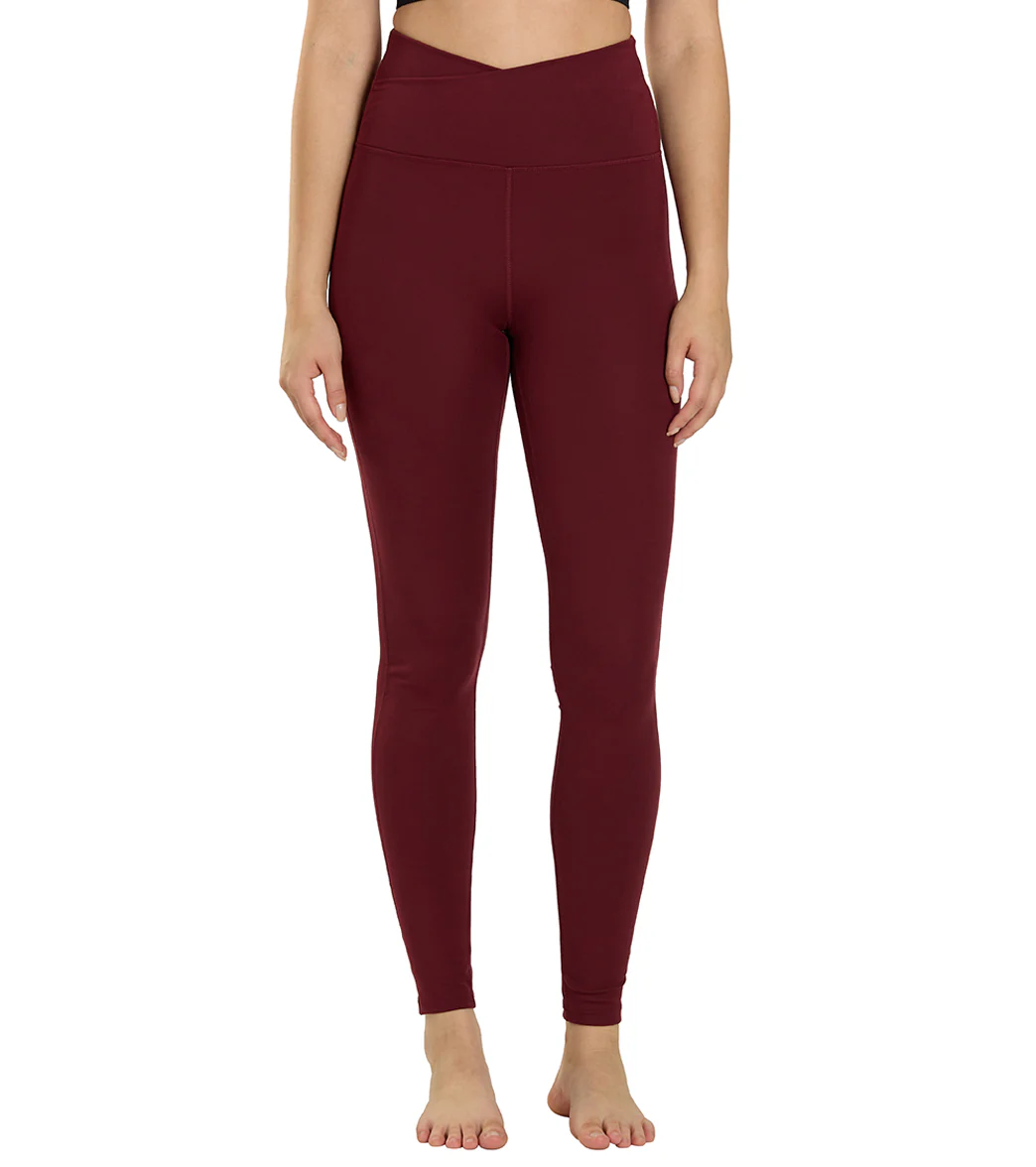 Marika Lotus Zen Crossover Long Legging