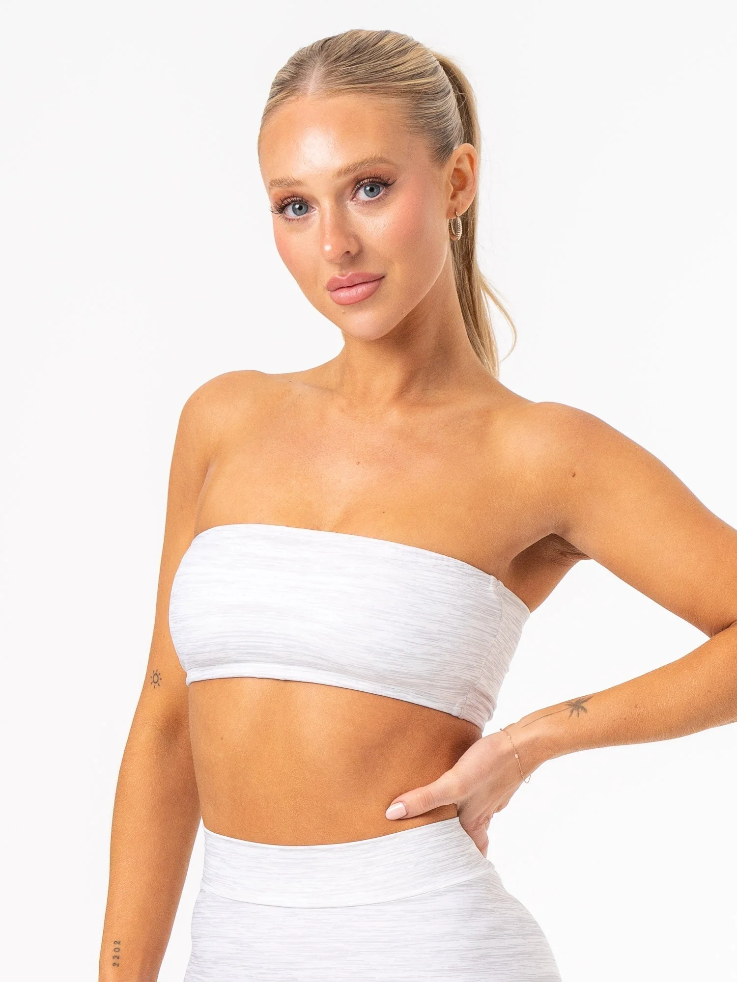 NKD Bandeau - Grey Marl