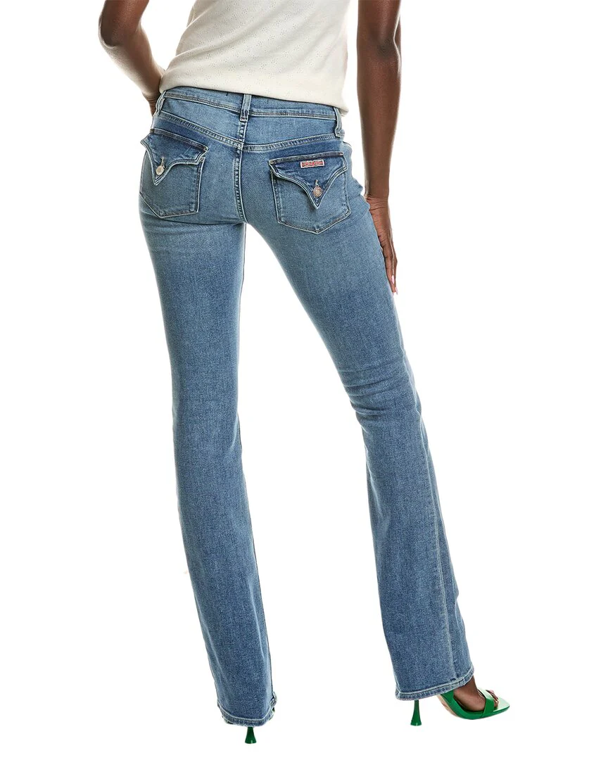 HUDSON Jeans Beth Mid-Rise Promise Baby Boot Jean