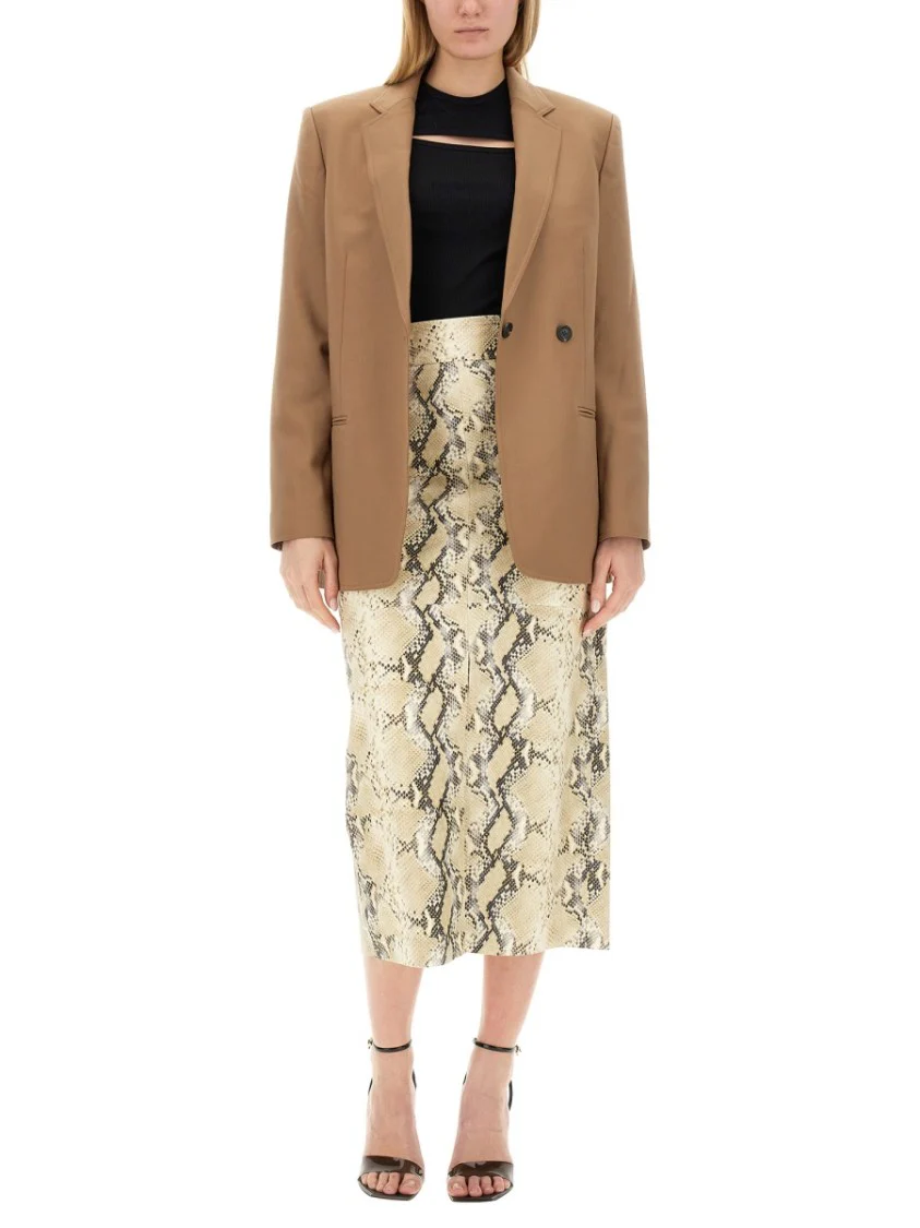 Single-Breasted Blazer