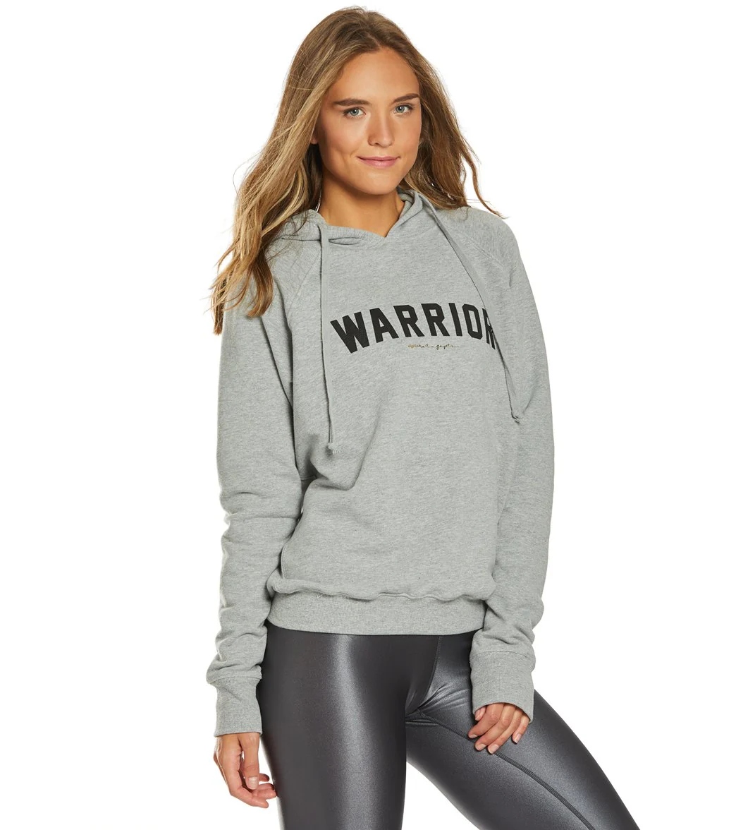 Spiritual Gangster Warrior Classic Raglan Hoodie