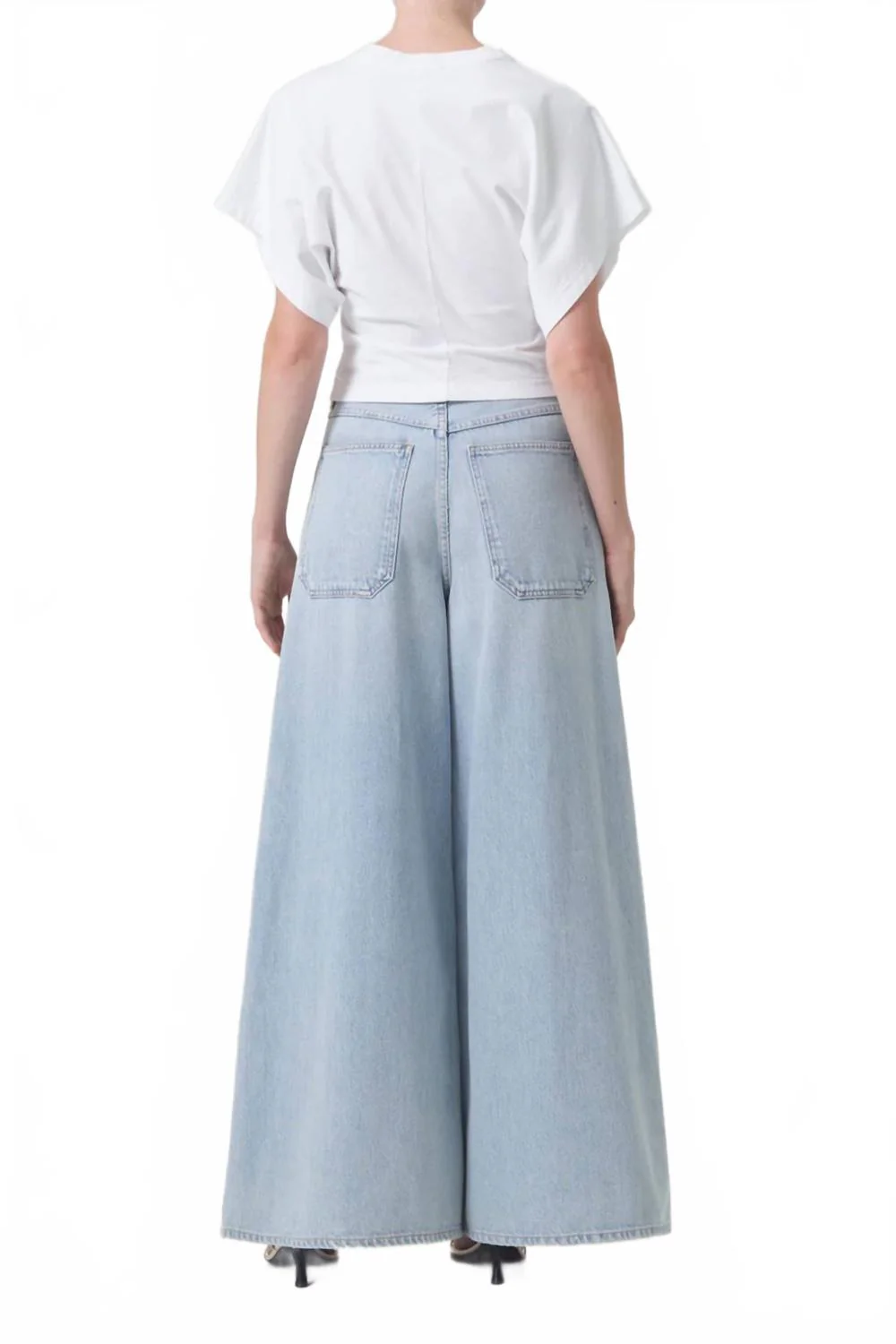 Nolan Wide Leg Jean In Encounter