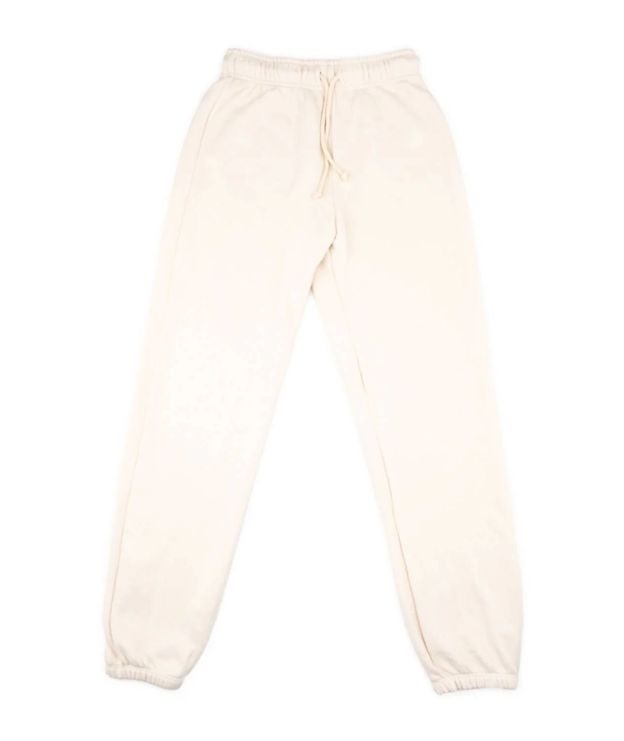 Women's Michelle Fleece Jogger In Sugar