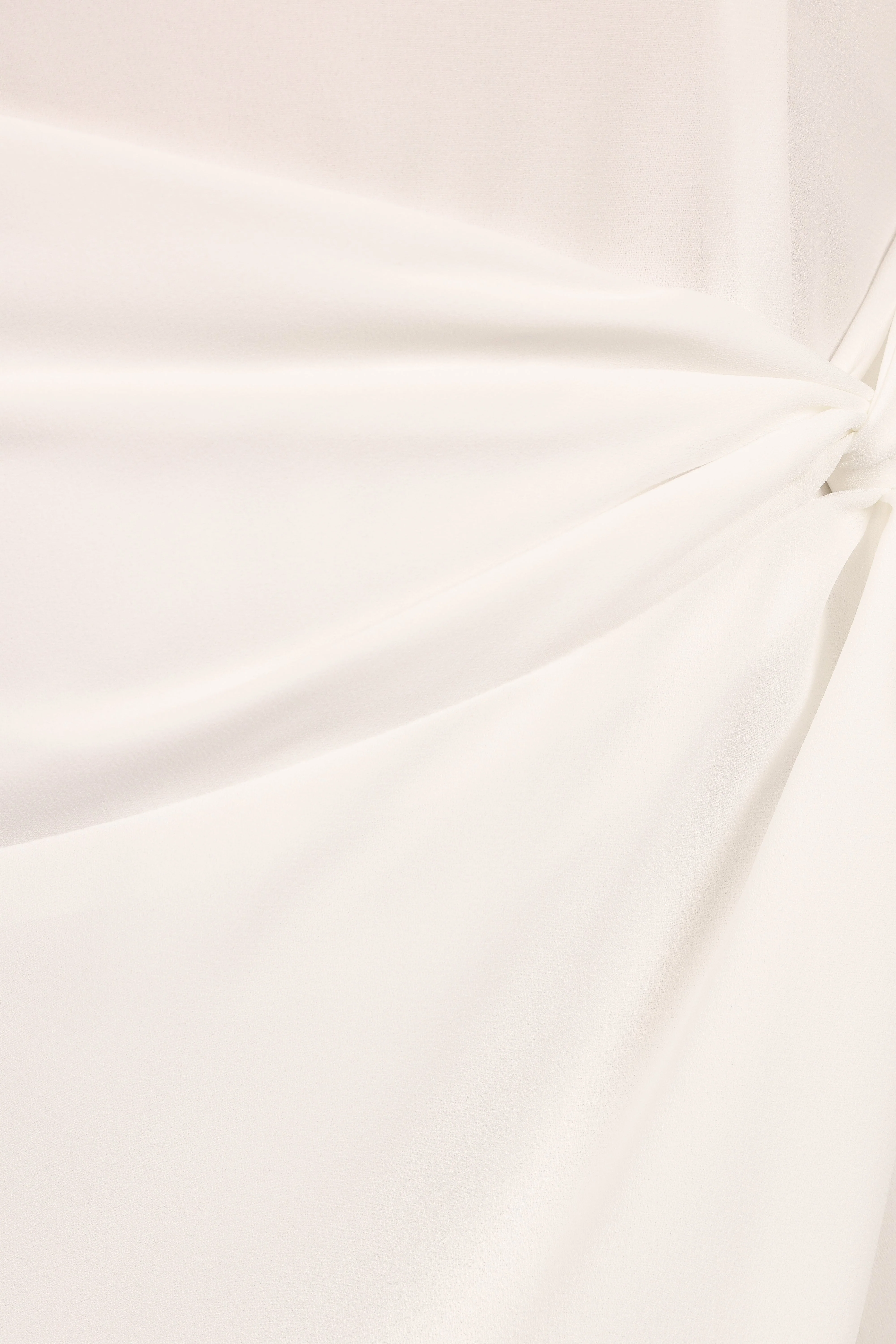 Nadea Faux Wrap Maxi Dress - White