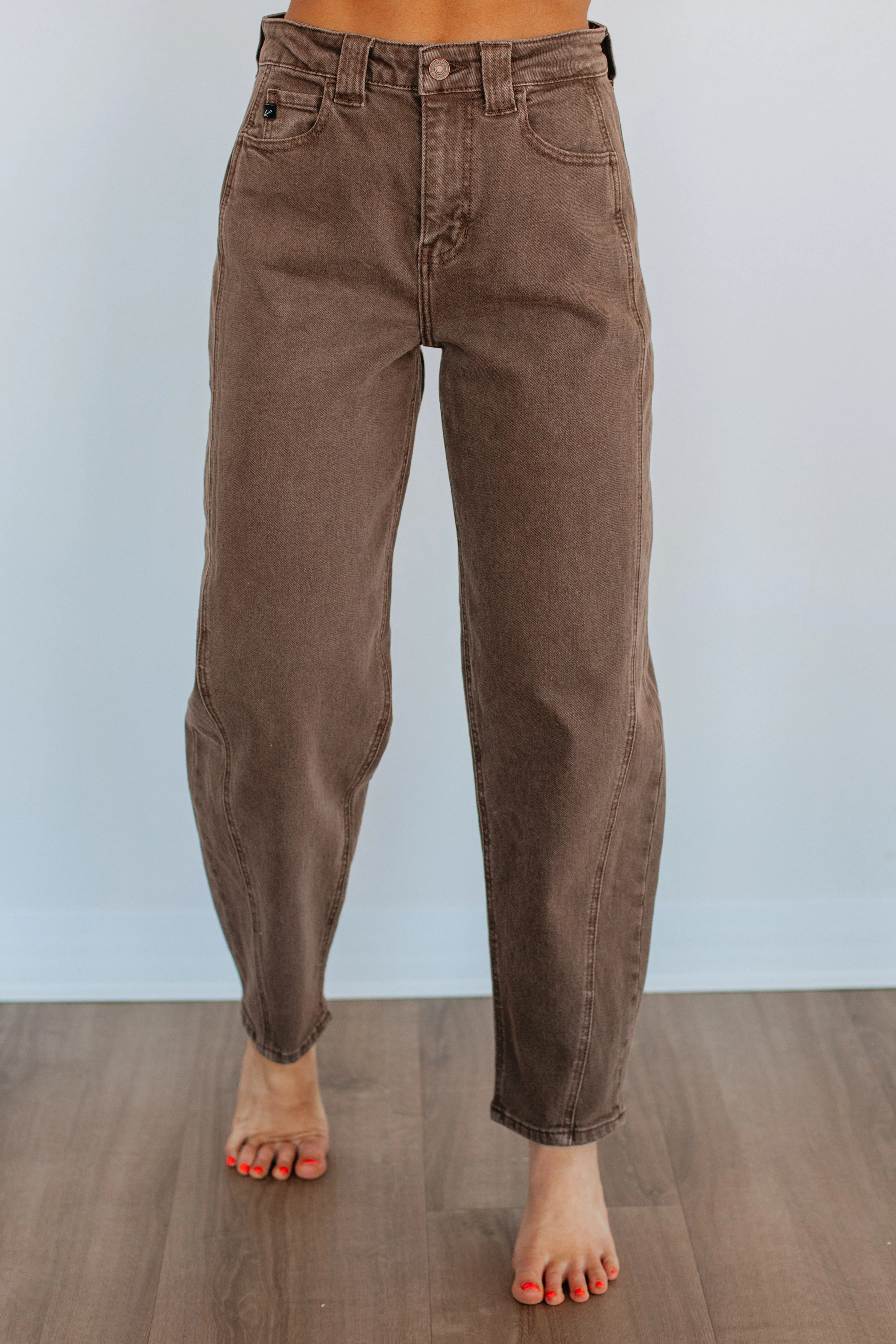 Trevina KanCan Jeans - Brown