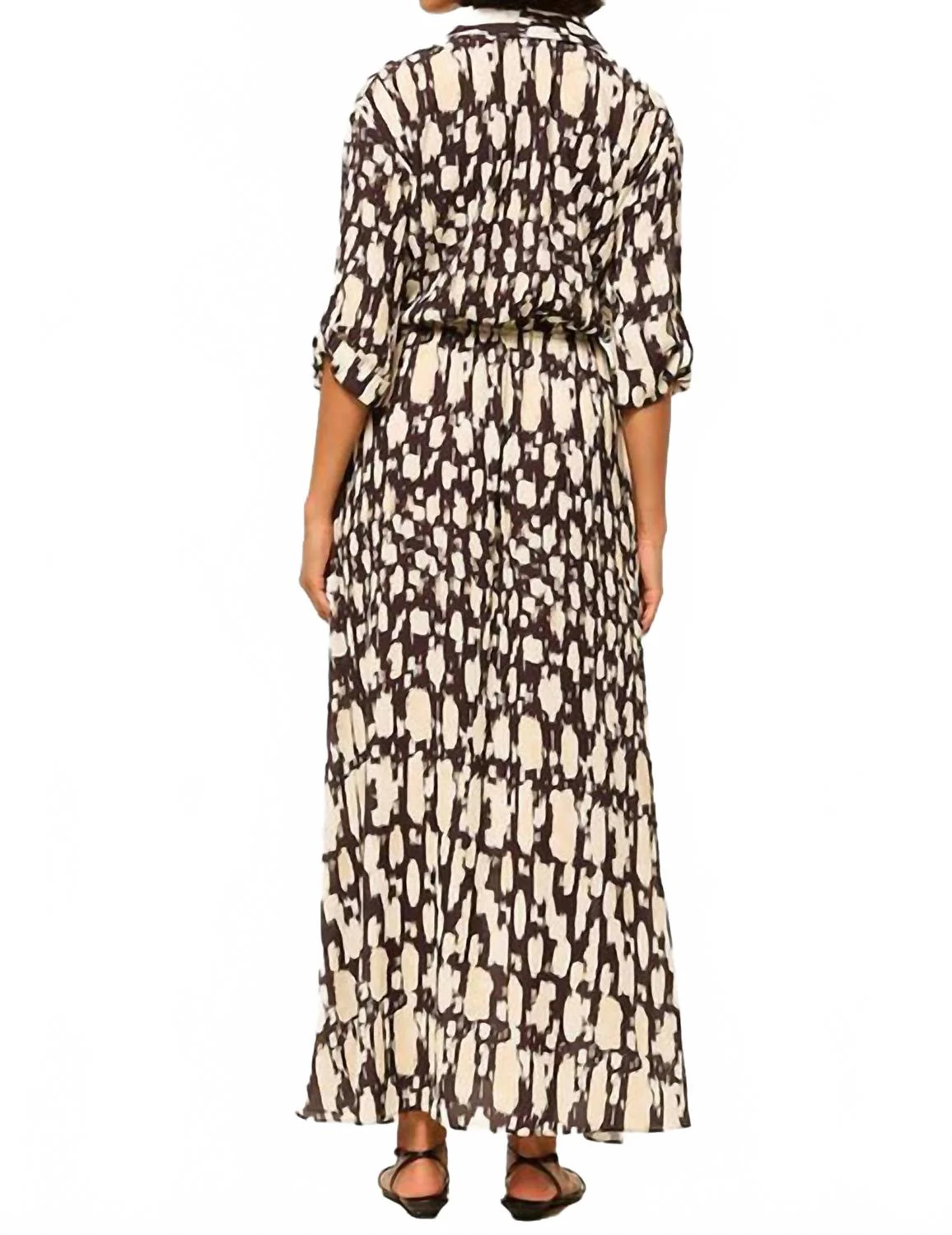 Ilona Skirt In Abstract Geo