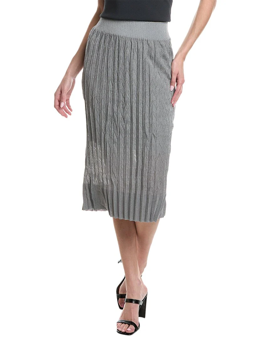 Lafayette 148 New York Origami Pleated Skirt