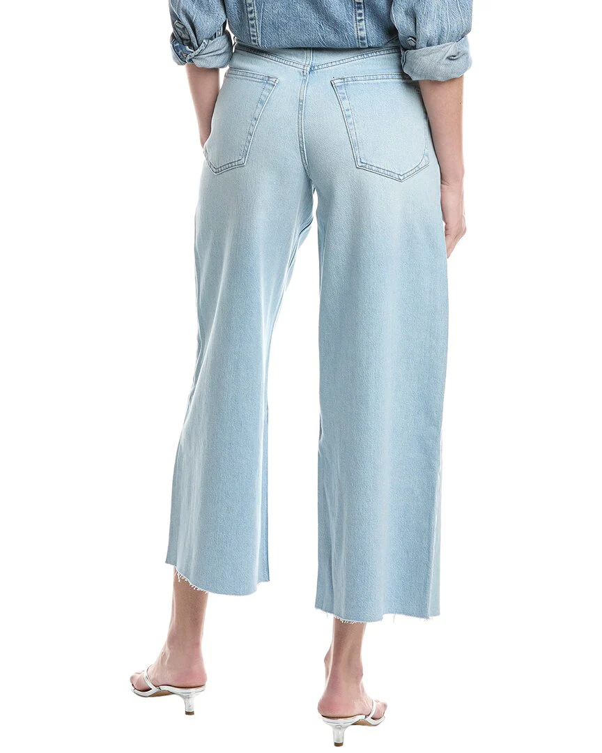 rag & bone Serena Crop Wyncote Wide-Leg Jean