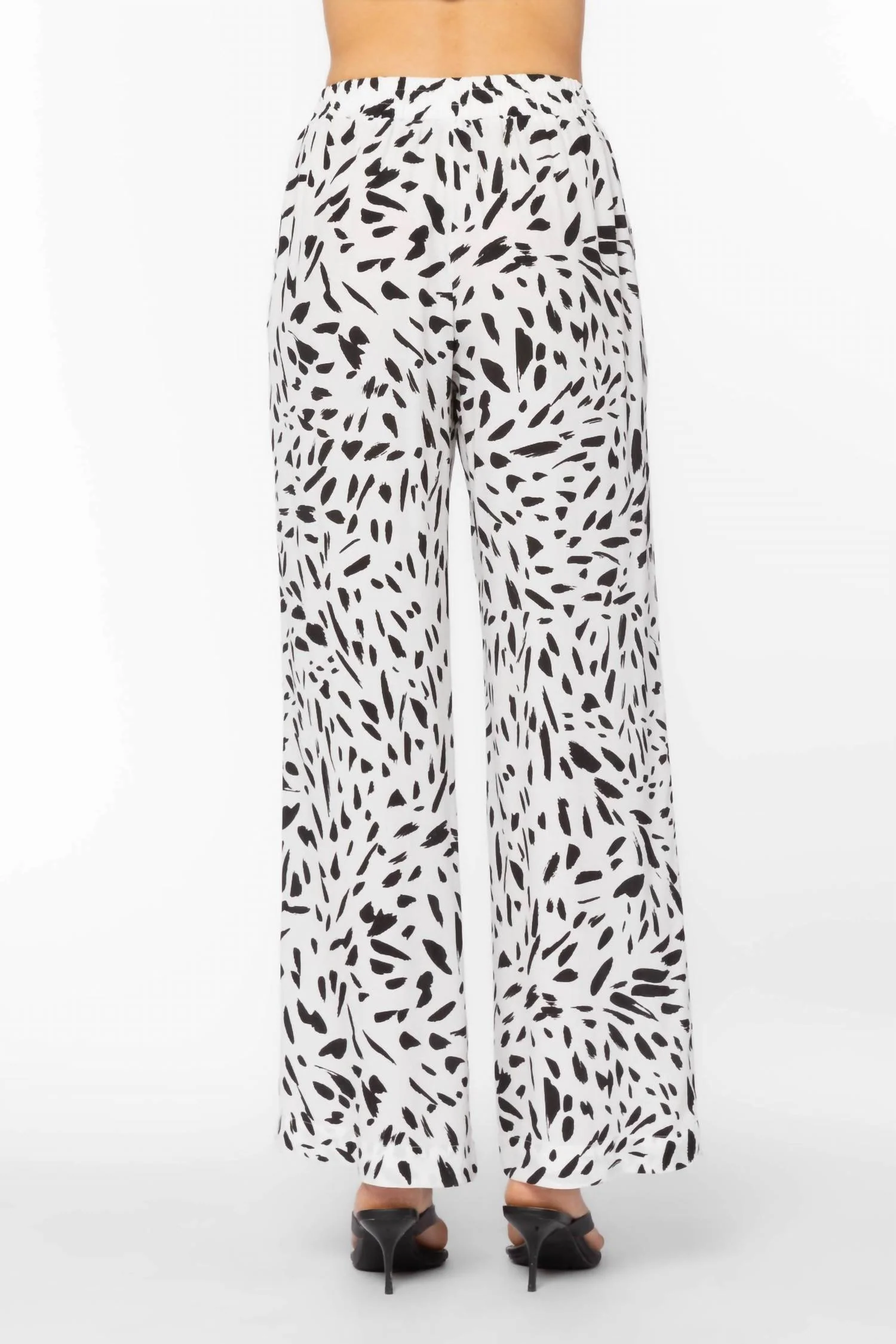 Wendy Pants In White & Black
