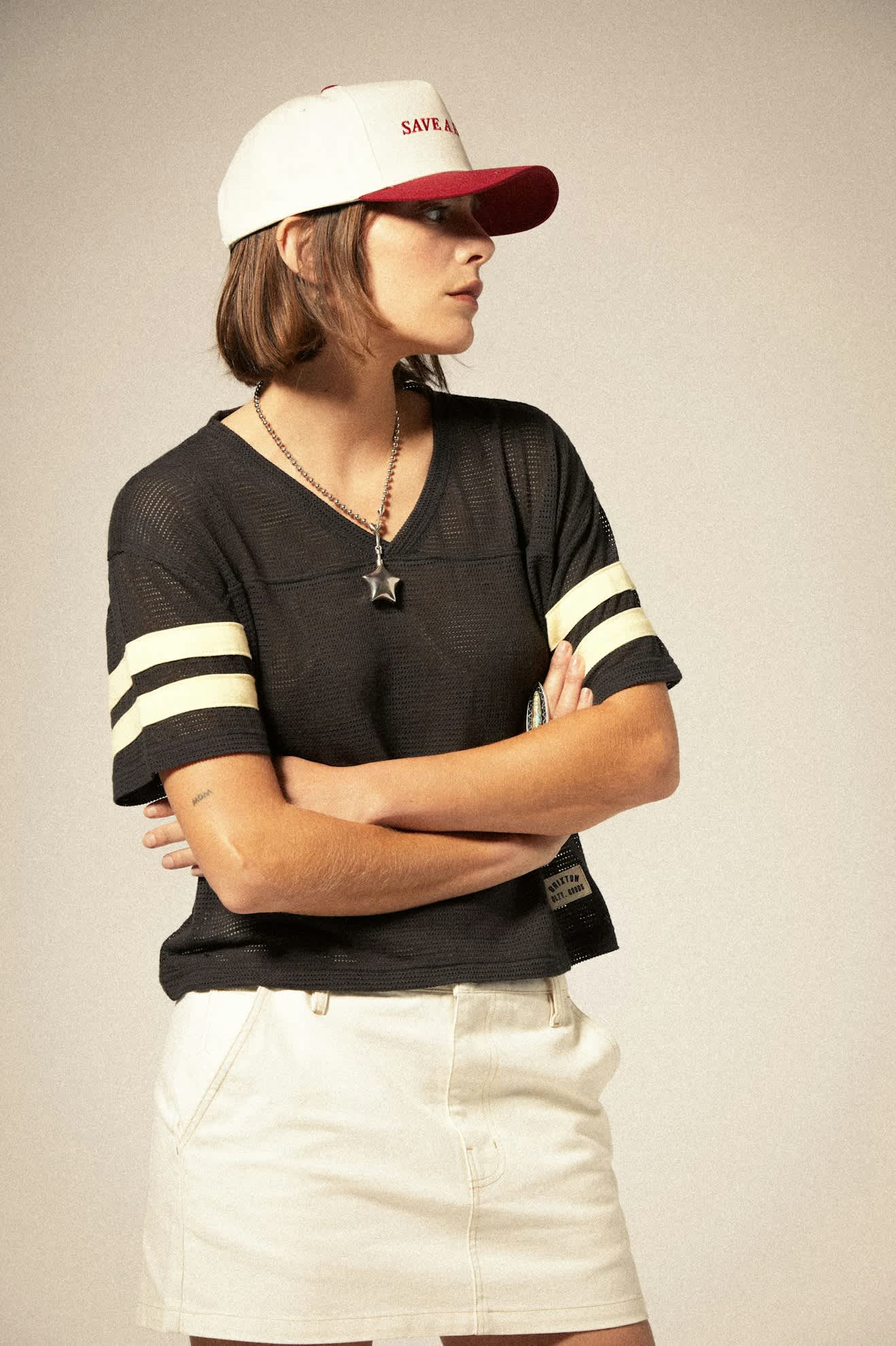 Save A Horse Netplus Snapback - Crimson/Off White